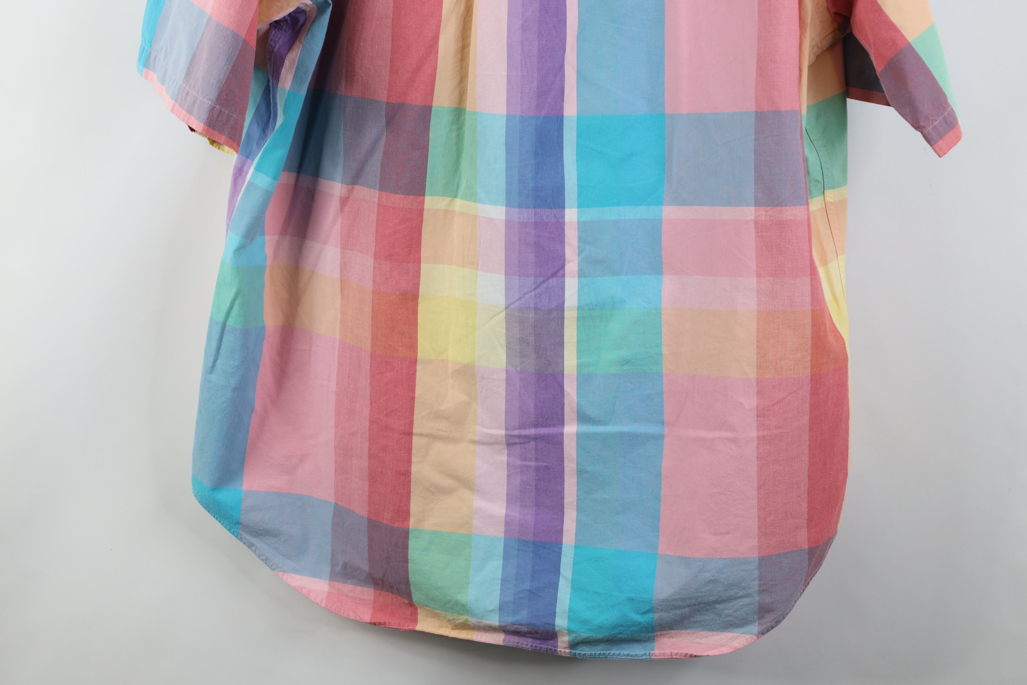 Ralph Lauren Vintage 80s 90s Ralph Lauren Plaid Button Down Shirt USA Size US L / EU 52-54 / 3 - 10 Thumbnail