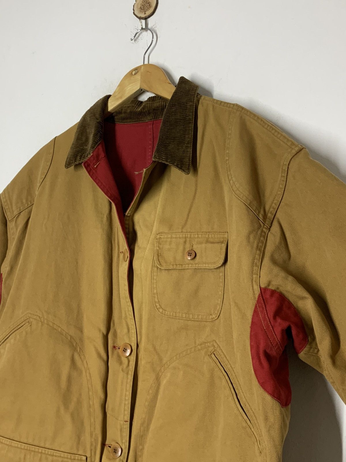 Polo Ralph Lauren VINTAGE POLO COUNTRY HUNTING DUCK CANVAS REVERSIBLE Size US L / EU 52-54 / 3 - 9 Thumbnail