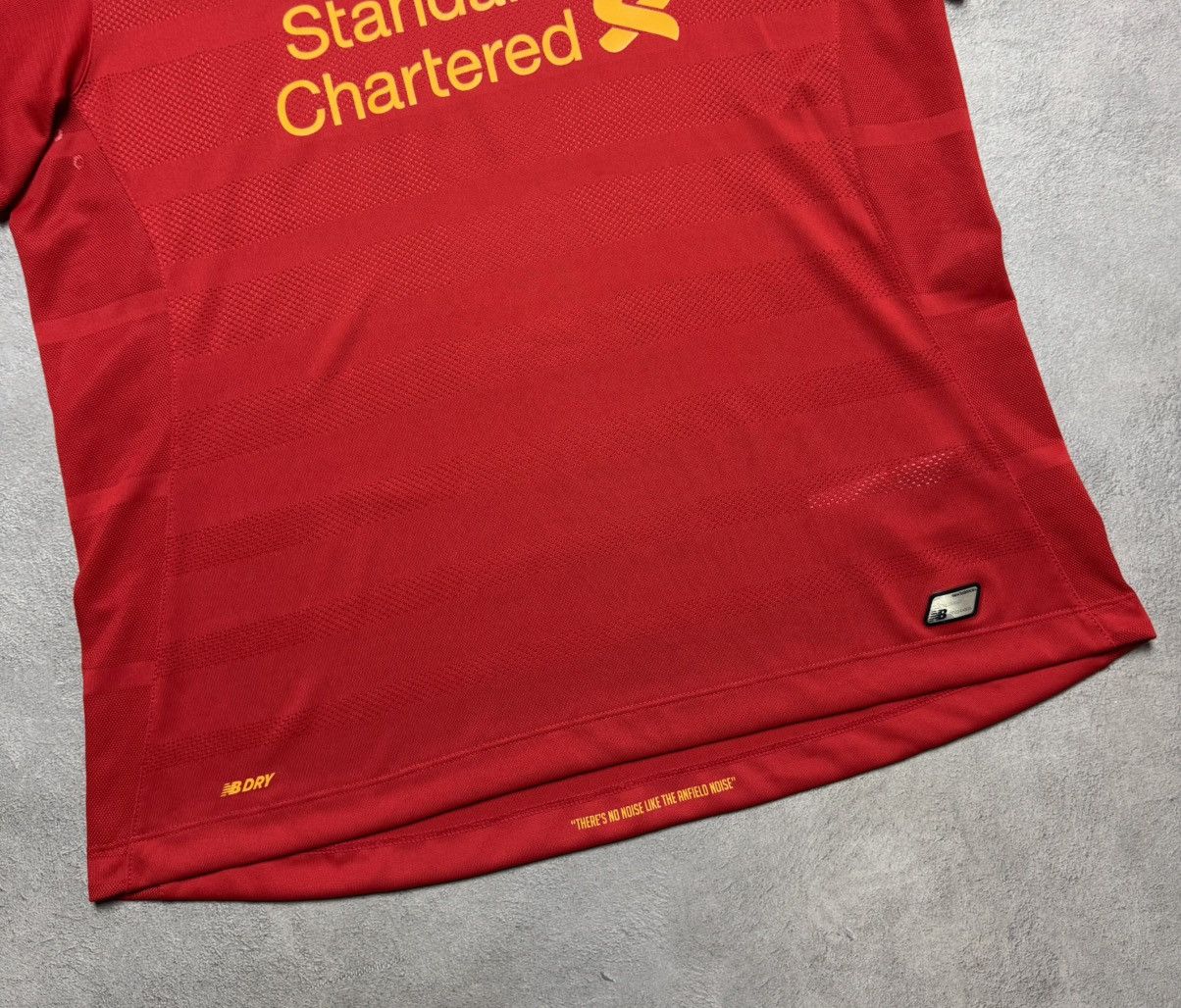 New Balance Liverpool 2016 2017 Home Shirt Soccer Jersey New Balance Size XL / US 12-14 / IT 48-50 - 4 Thumbnail