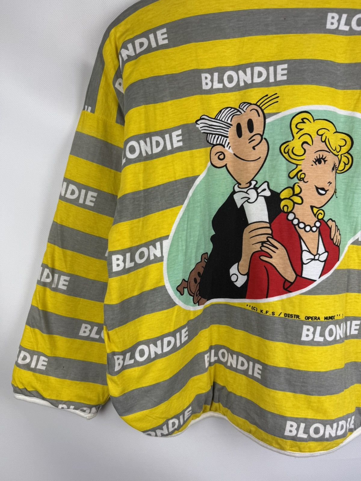 Vintage VTG Blondie Comic Strip Dagwood Daisy Sweatshirt Pullover Size XL / US 12-14 / IT 48-50 - 19 Thumbnail