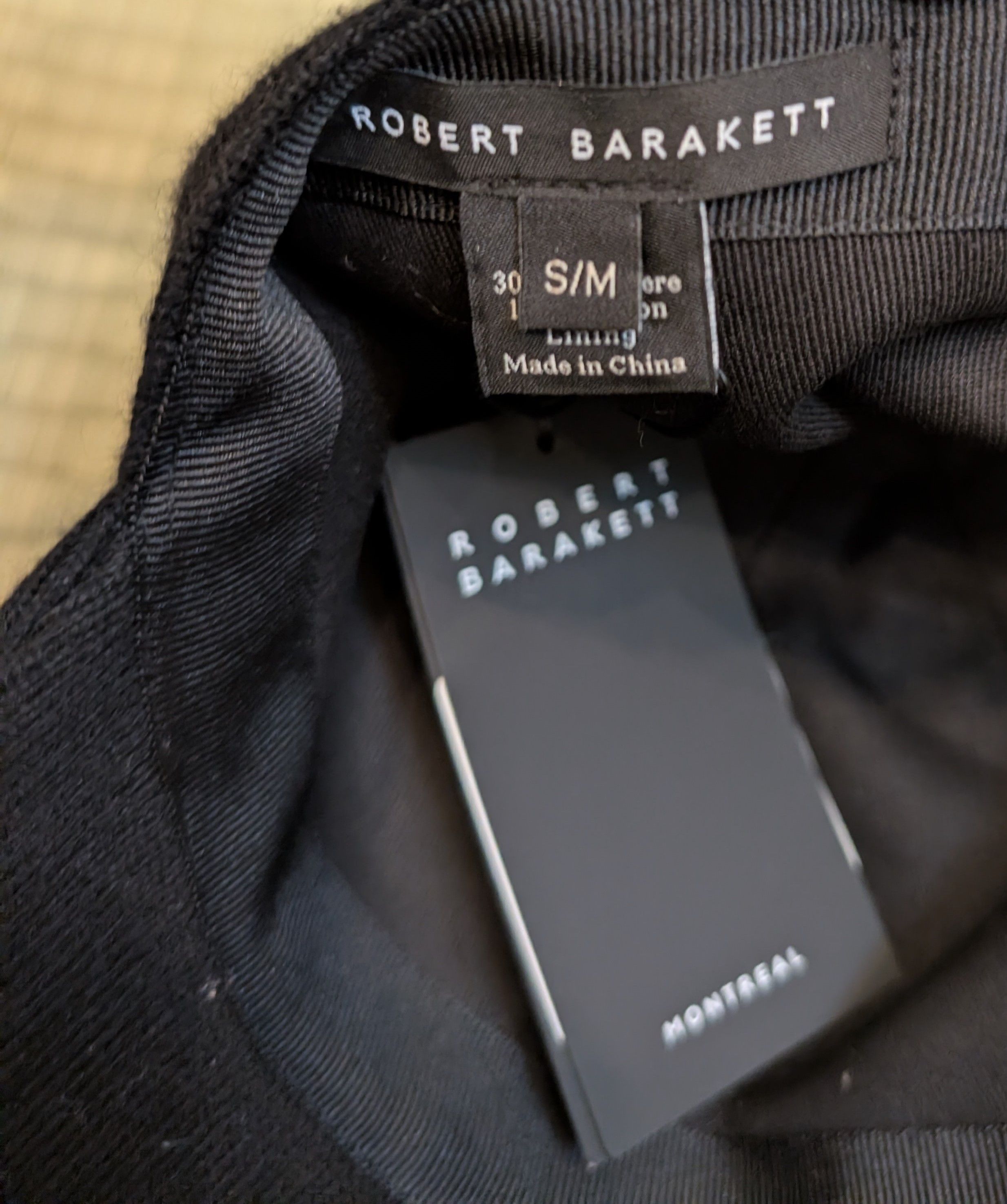 Robert Barakett NWT Robert Barakett Liam Knit BB Cap Wool Cashmere Size S/M Size ONE SIZE - 5 Thumbnail
