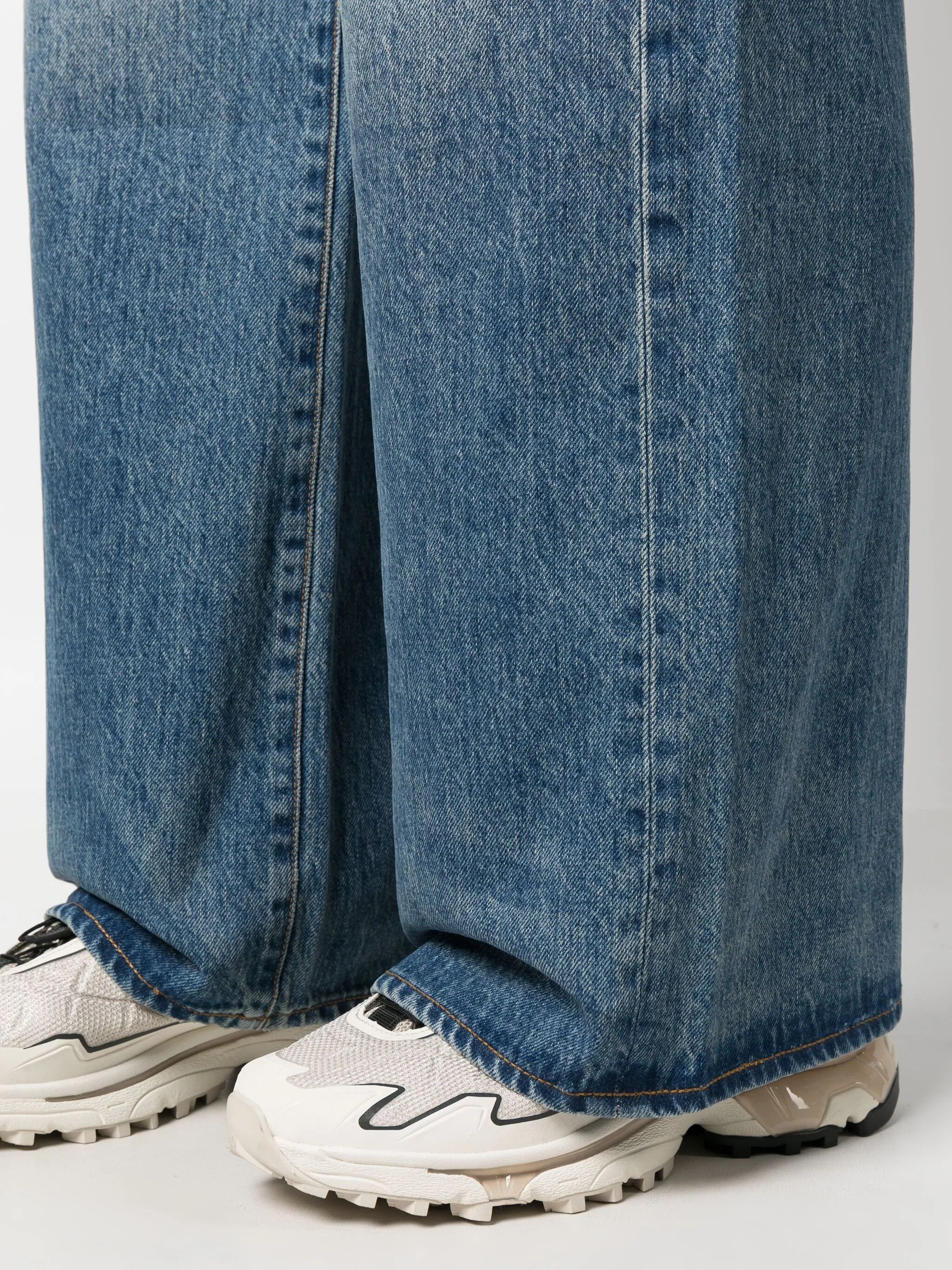 Amiri o1y0425 Denim Jeans in Blue Size 29" - 5 Thumbnail