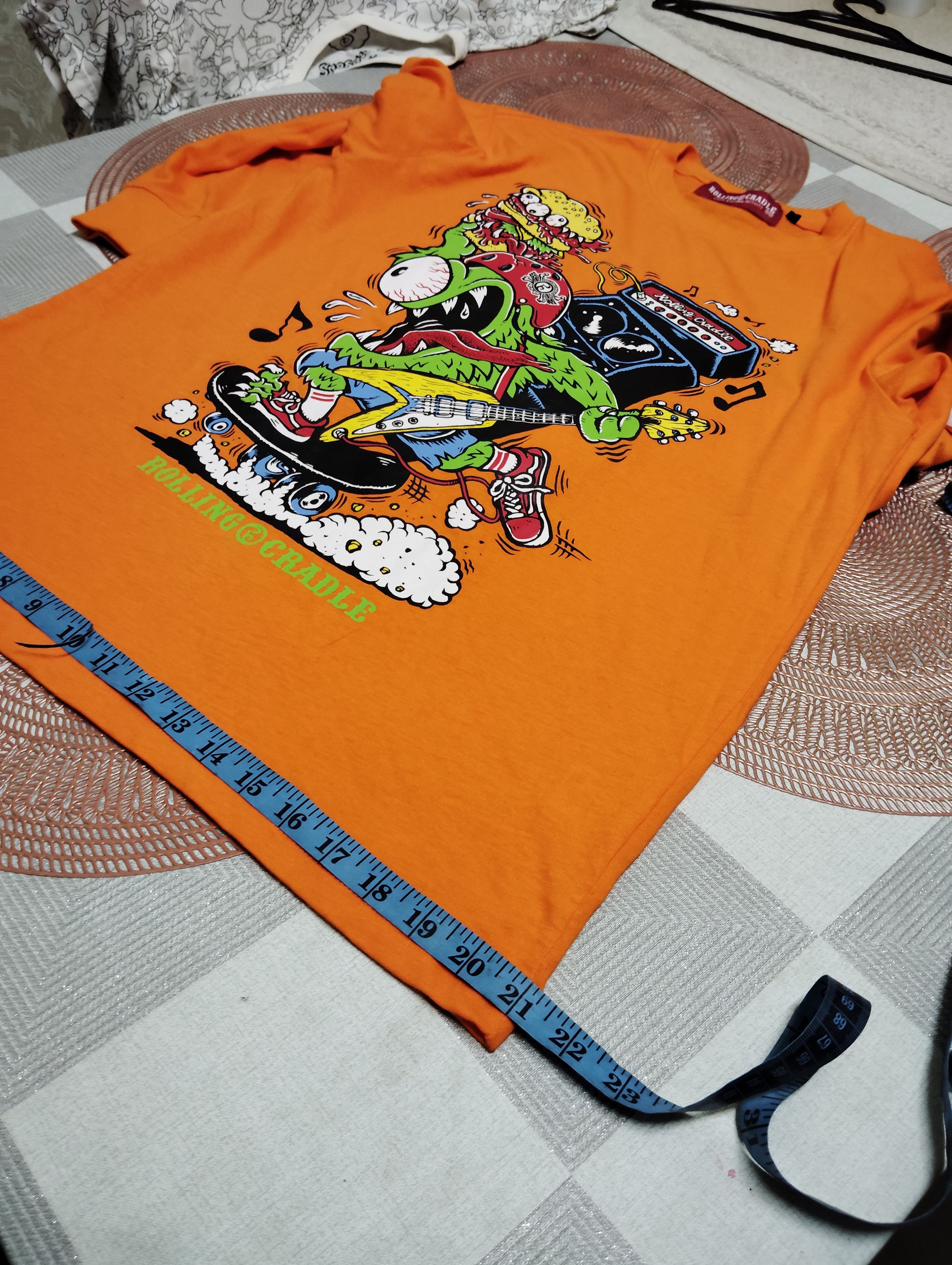 Other ROLLING CRADLE SKATEBOARDING T-SHIRT Size US L / EU 52-54 / 3 - 6 Thumbnail