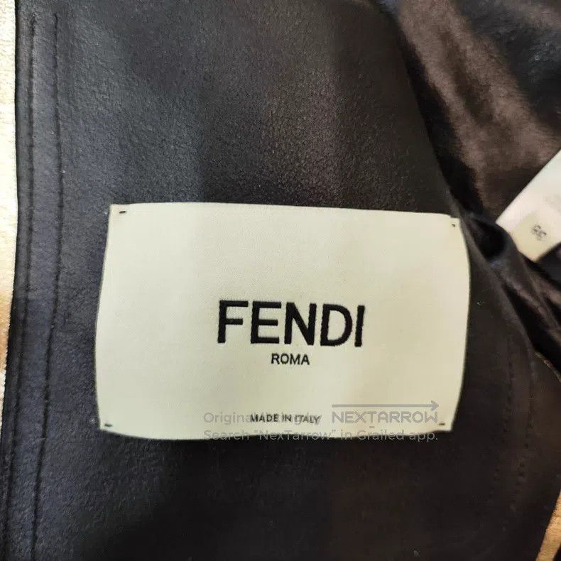 Fendi Fendi Golden glitter coat Size XS / US 0-2 / IT 36-38 - 4 Thumbnail