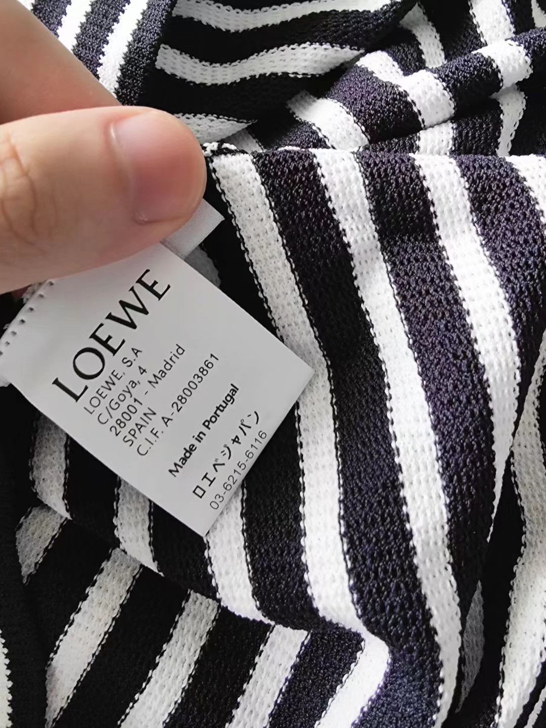 Loewe Loewe long-sleeve polo shirt Size US M / EU 48-50 / 2 - 4 Thumbnail