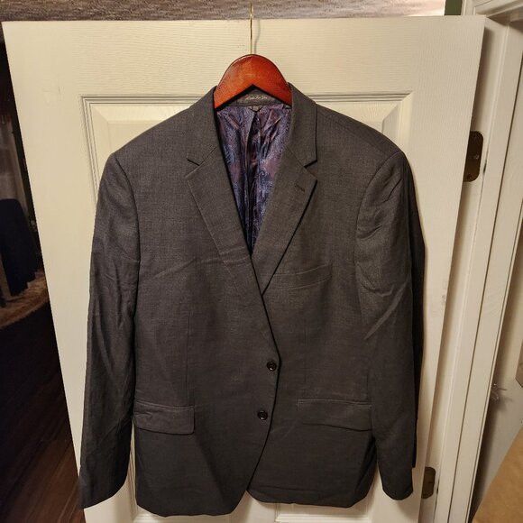 Indochino Indochino men's 100%wool sport coat jacket blazer 44R Size 44R - 1 Thumbnail