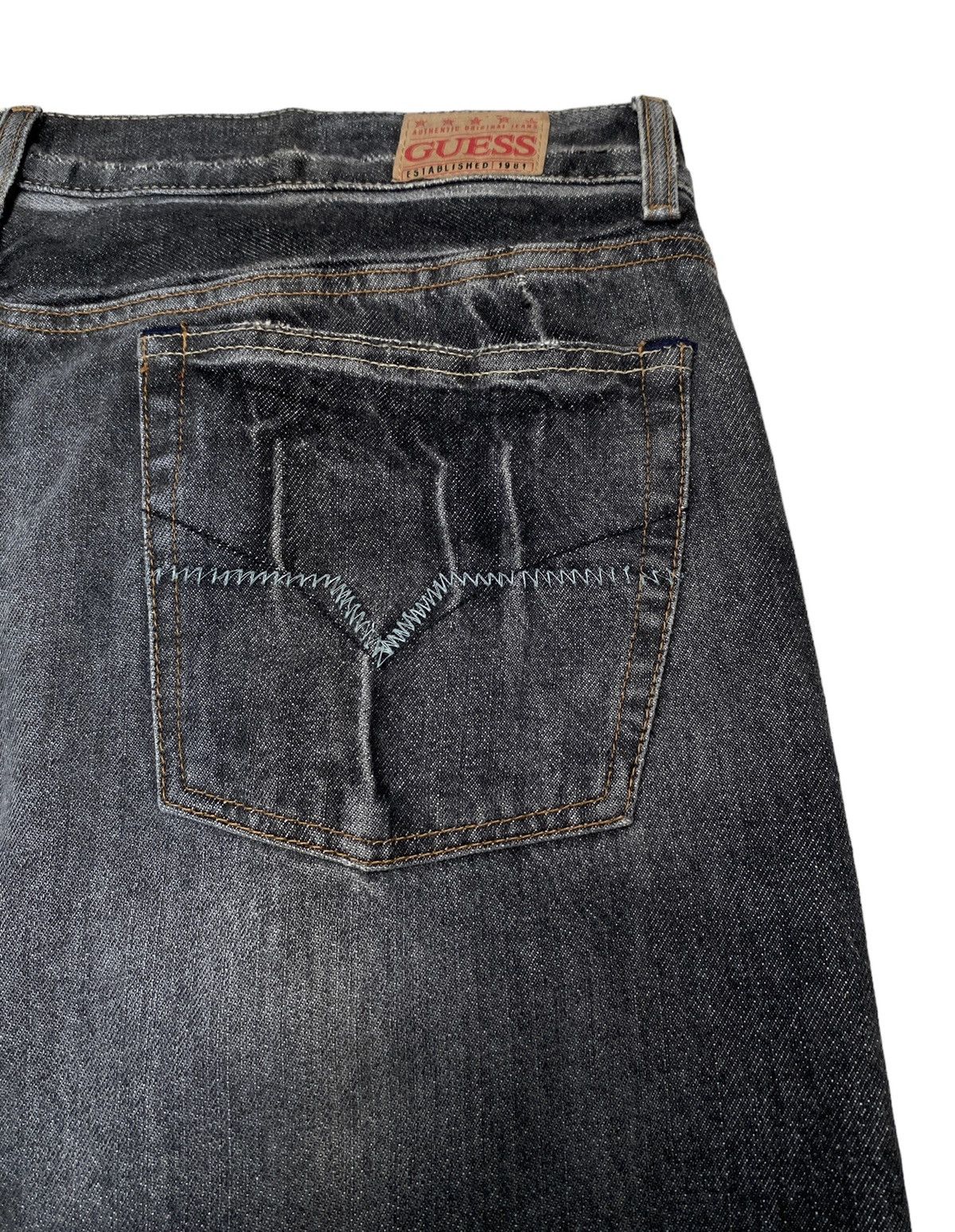 Designer × Guess × Vintage Vintage Brand Guess Jeans 2000s Size US 38 / EU 54 - 8 Thumbnail