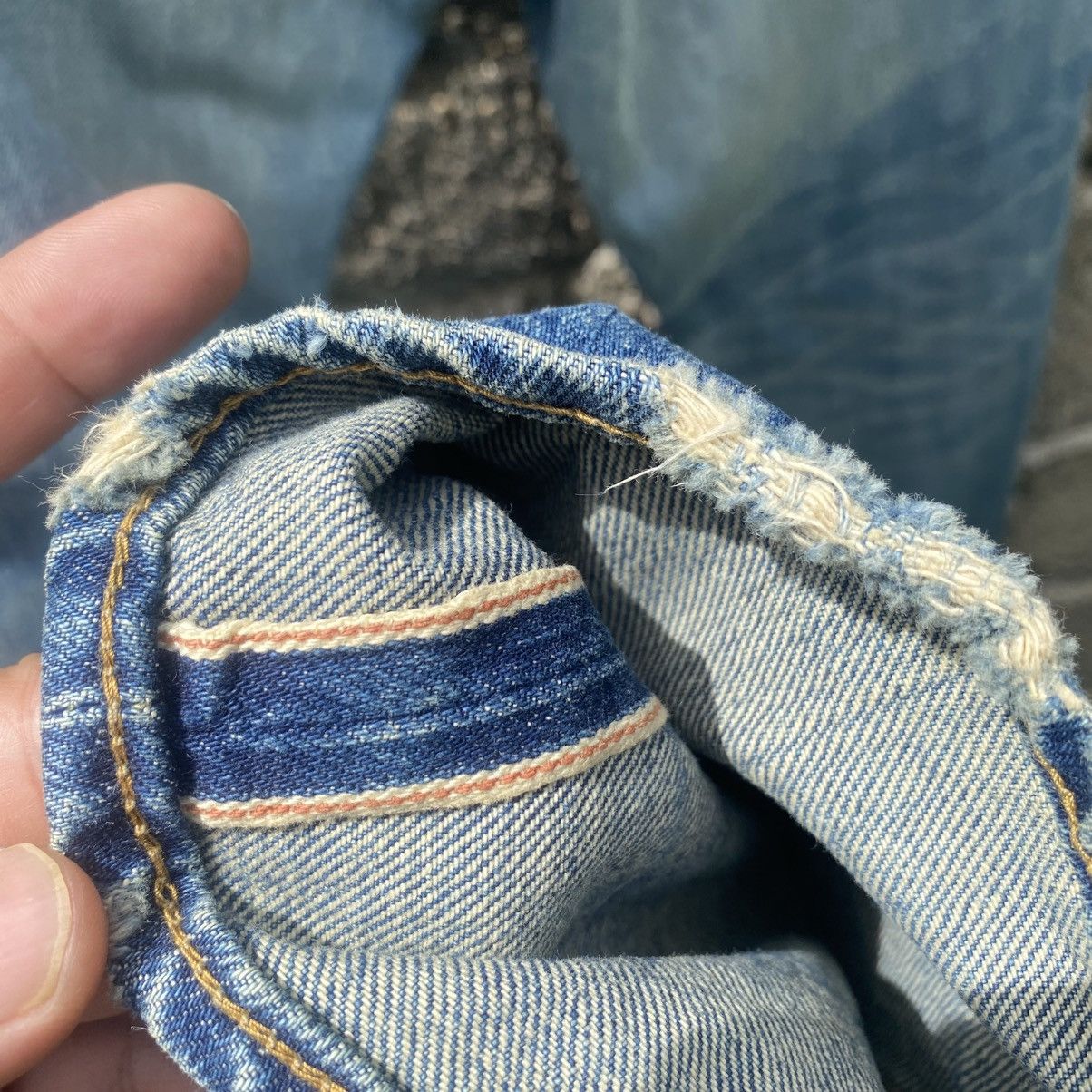 Hysteric Glamour Hysteric Glamour Selvedge Jeans XS Size Blue Colour Size US 28 / EU 44 - 10 Thumbnail