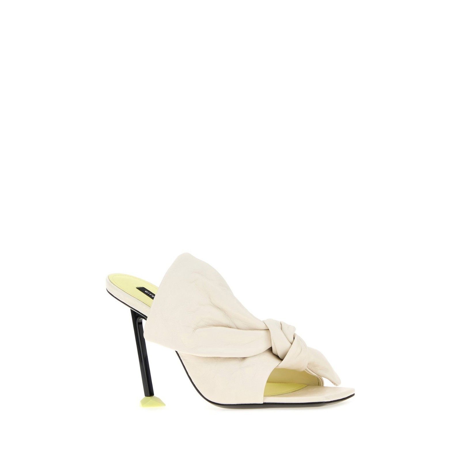 Givenchy GIVENCHY Boudoir $1390 White Bow Mules New & Authentic (Wom Size US 11 / IT 41 - 4 Thumbnail