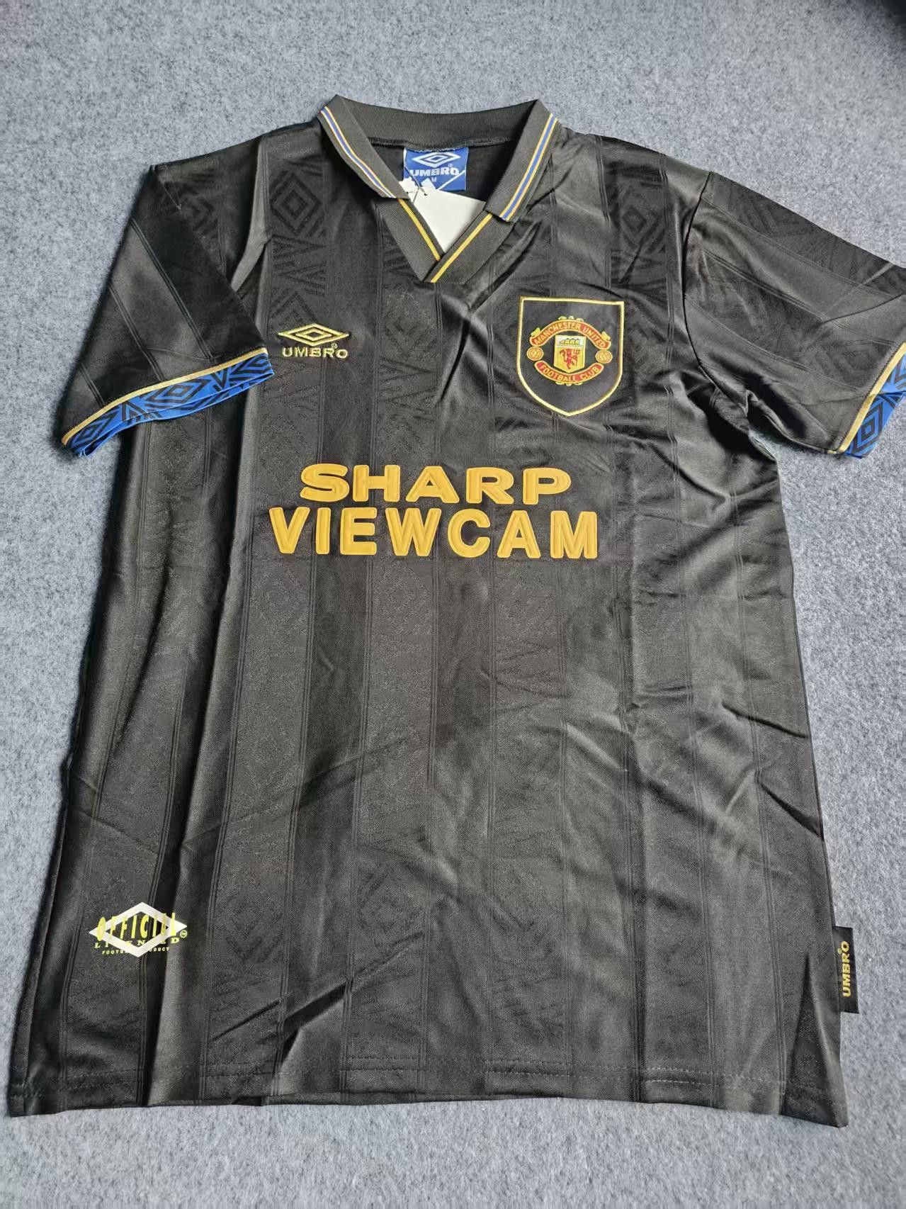 Other 1993 94 MUFC Jersey Away Size US M / EU 48-50 / 2 - 1 Thumbnail