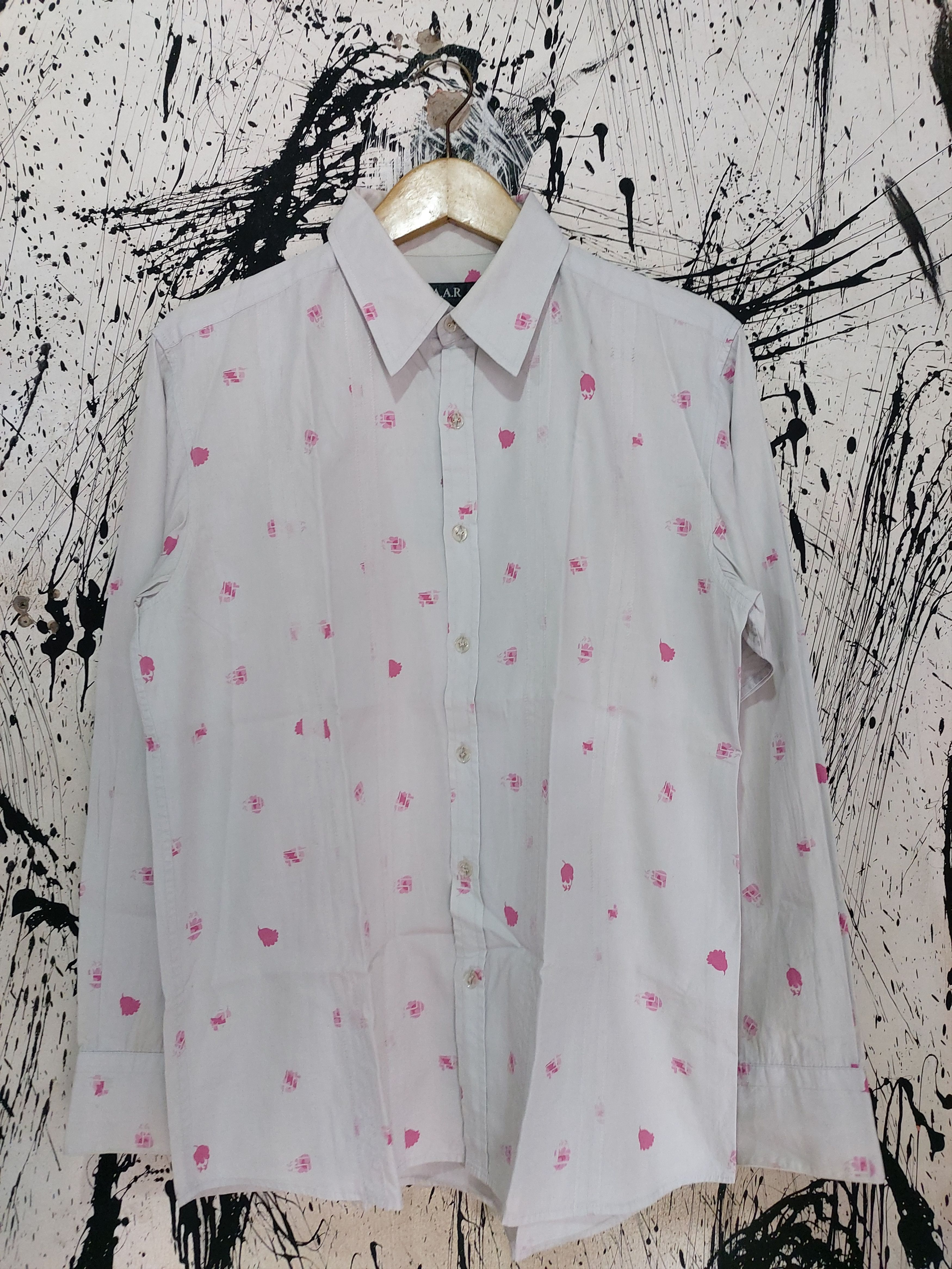 Yohji Yamamoto YOHJI YAMAMOTO A.A.R BUTTON UP SHIRT Size US L / EU 52-54 / 3 - 1 Thumbnail