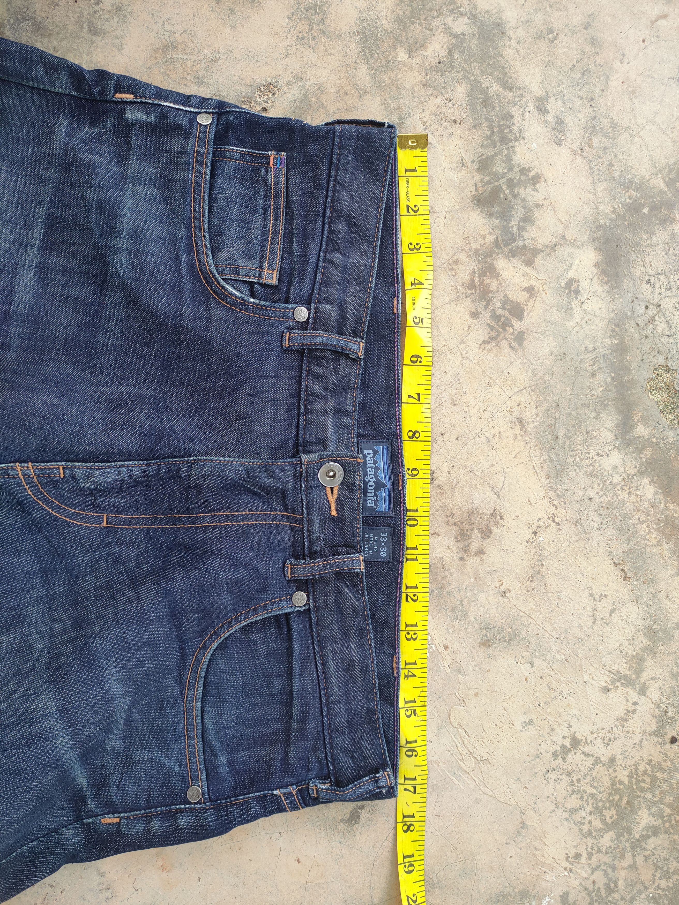 Patagonia VINTAGE PATAGONIA DENIM FADED RIPEP JEANS PANTS Size US 34 / EU 50 - 8 Thumbnail