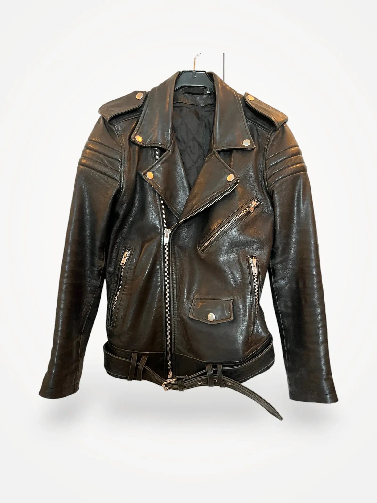 Blk Dnm Blk Dnm Jacket Size S / US 4 / IT 40 - 1 Thumbnail