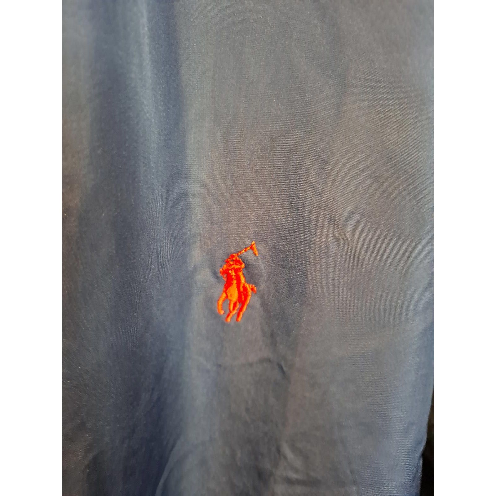 Vintage Vintage Polo by Ralph Laruen Blue with Red Logo Insulated Wi Size US M / EU 48-50 / 2 - 2 Thumbnail