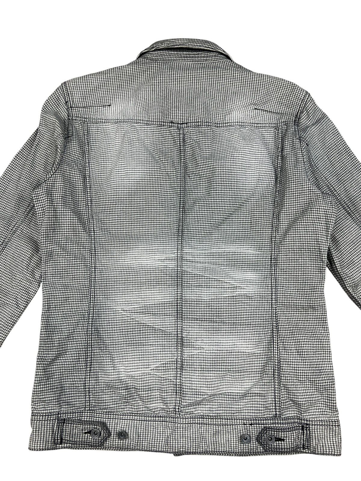Japanese Brand × Nicole Club Nicole Club For Men Houndstooth Trucker Jacket Size US M / EU 48-50 / 2 - 10 Thumbnail