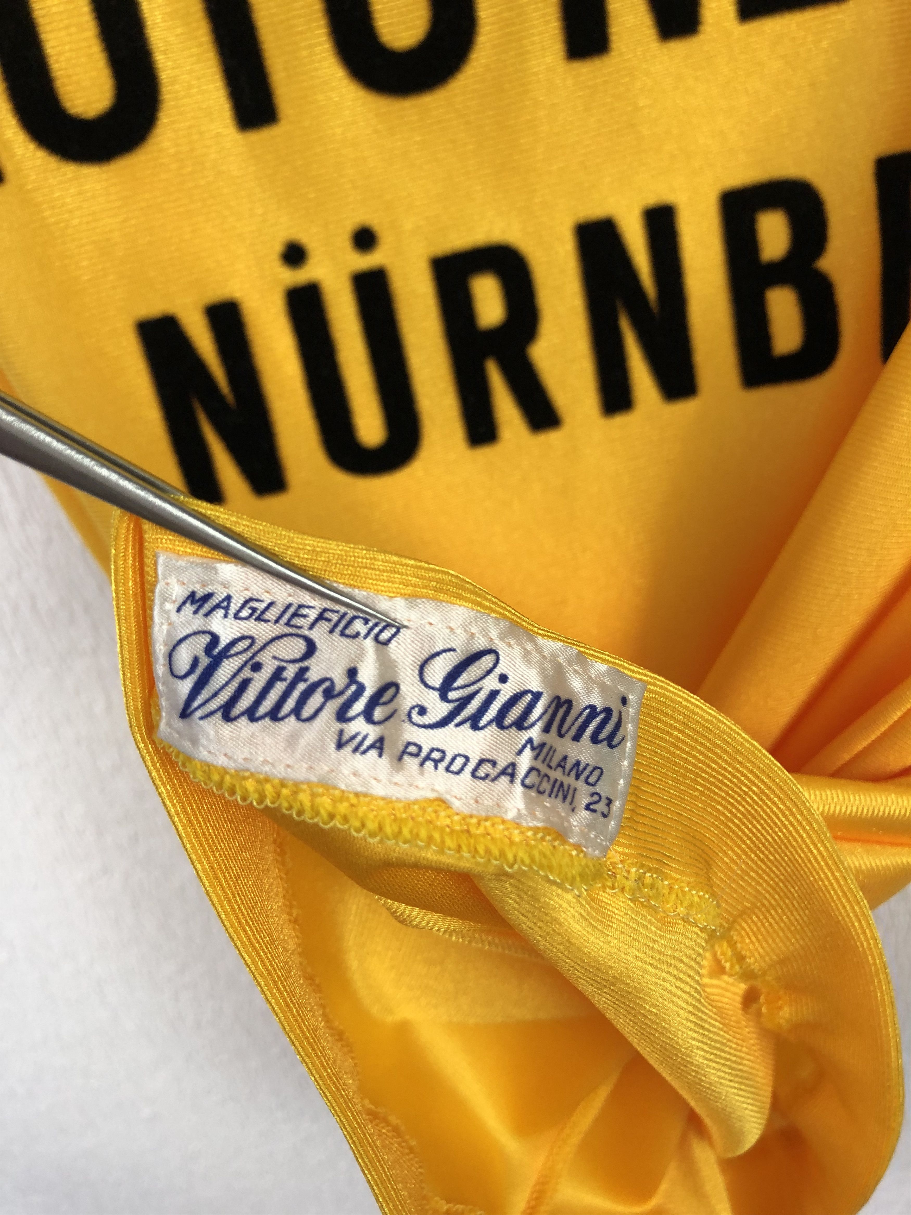 Vintage Vintage 80's Ferrari Cycling Racing Jersey Trikot Hype Slim Size US M / EU 48-50 / 2 - 15 Thumbnail