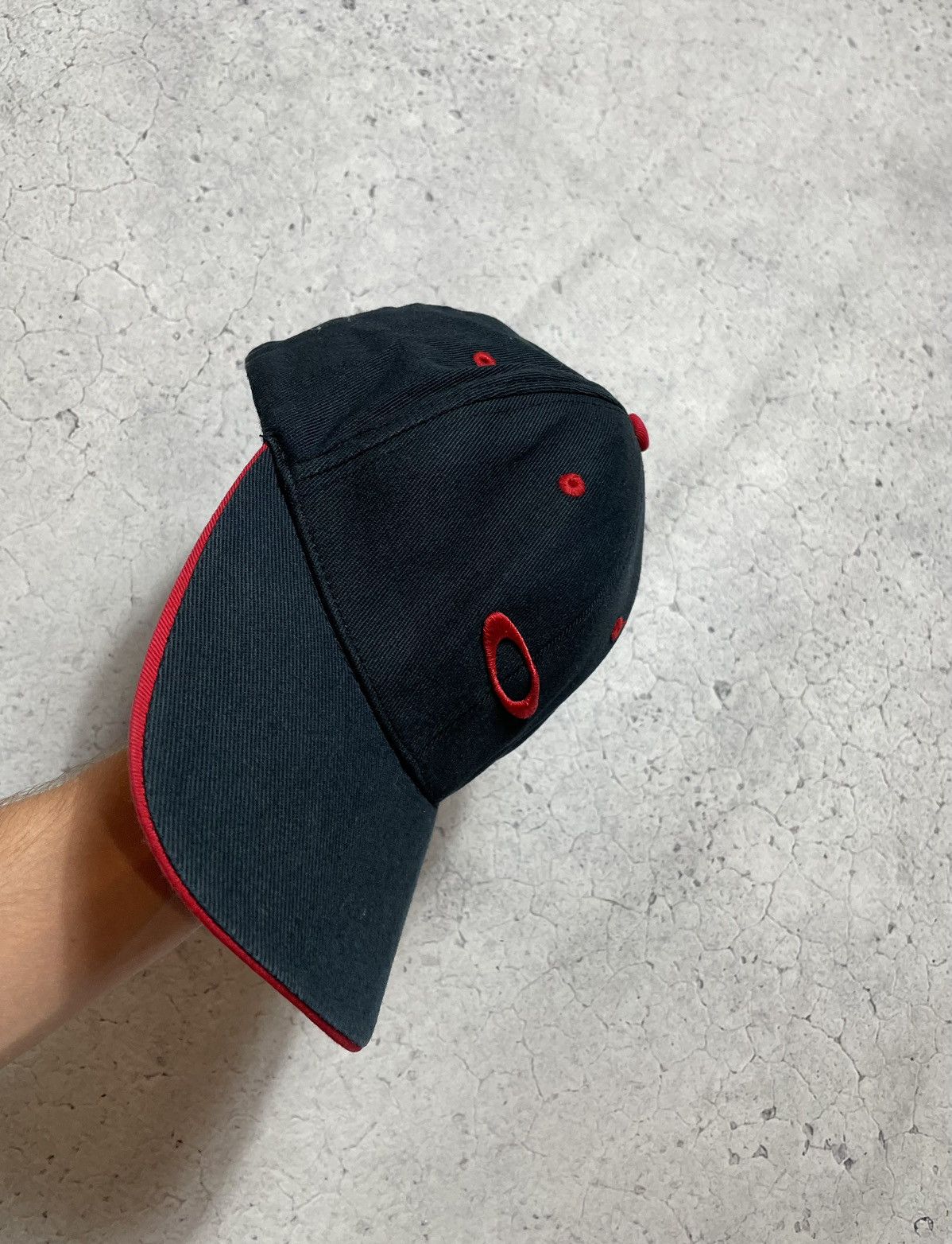 Oakley × Vintage Vintage Oakley Big Logo Gorpcore Cap Size ONE SIZE - 3 Thumbnail