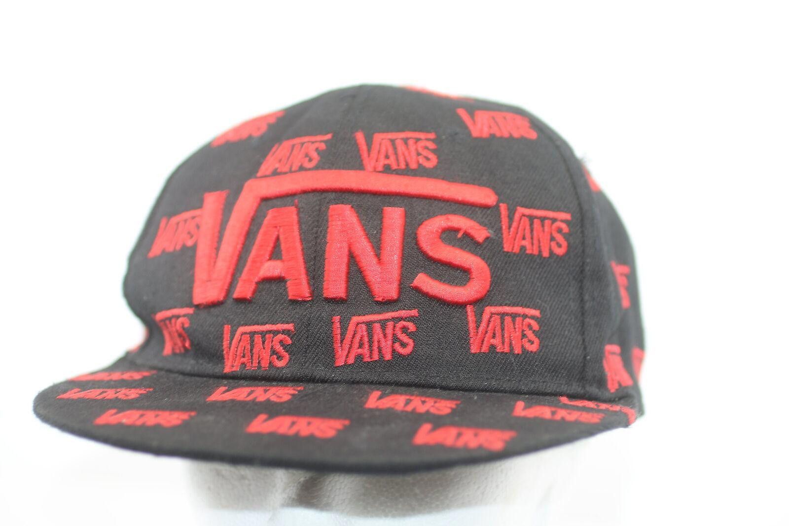 Other Ainycap Summer Embroidery VANS Letter Snapback Cap Baseball Size ONE SIZE - 1 Thumbnail
