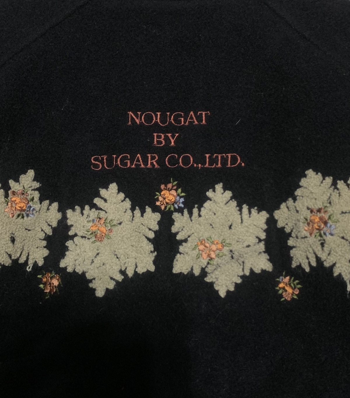 Japanese Brand Vintage Japanese Nougat Wool Bomber Jacket Size US M / EU 48-50 / 2 - 5 Thumbnail