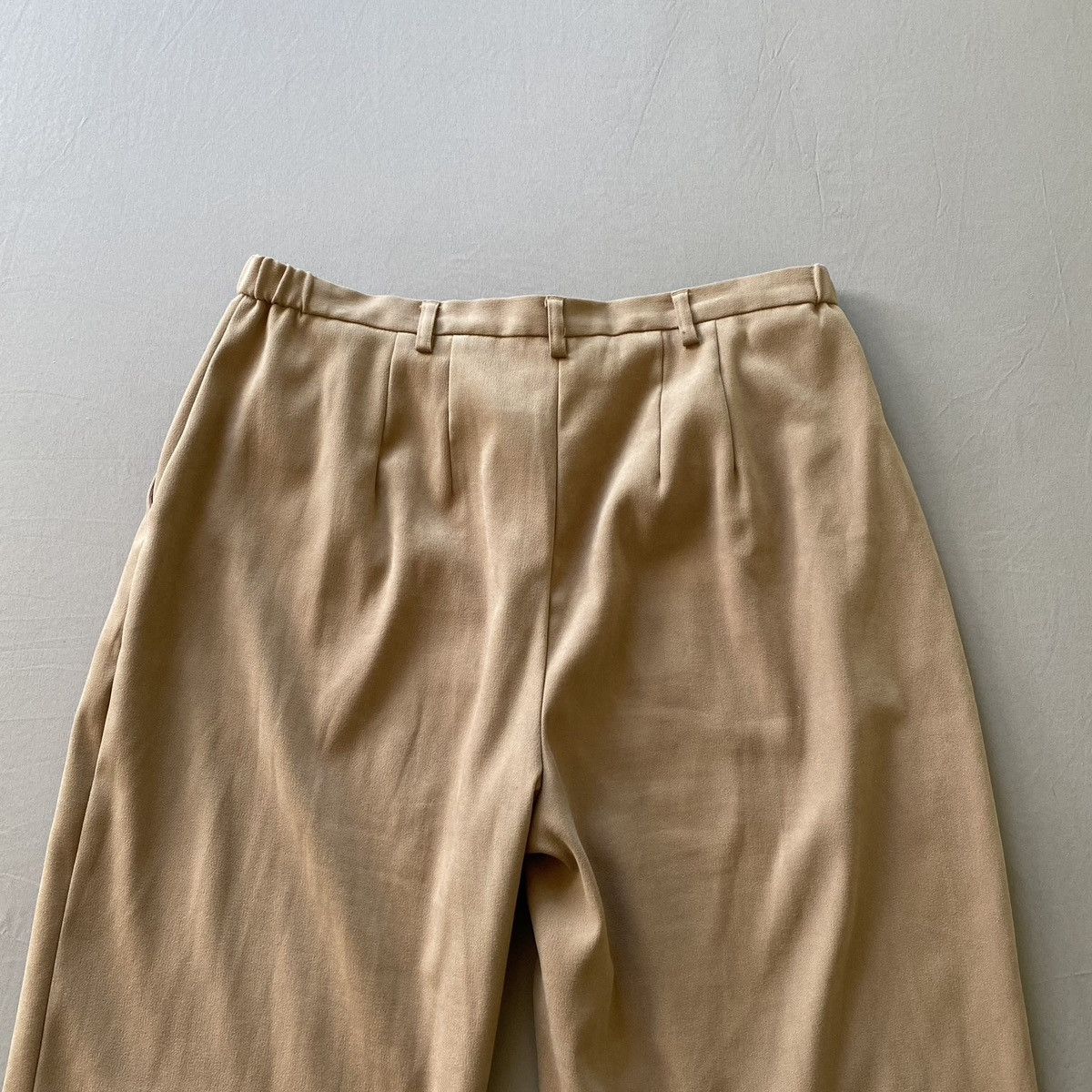 Coldwater Creek × Designer × Vintage Vintage Coldwater Creek Flat Front Trousers Size 34" / US 12 / IT 48 - 3 Thumbnail