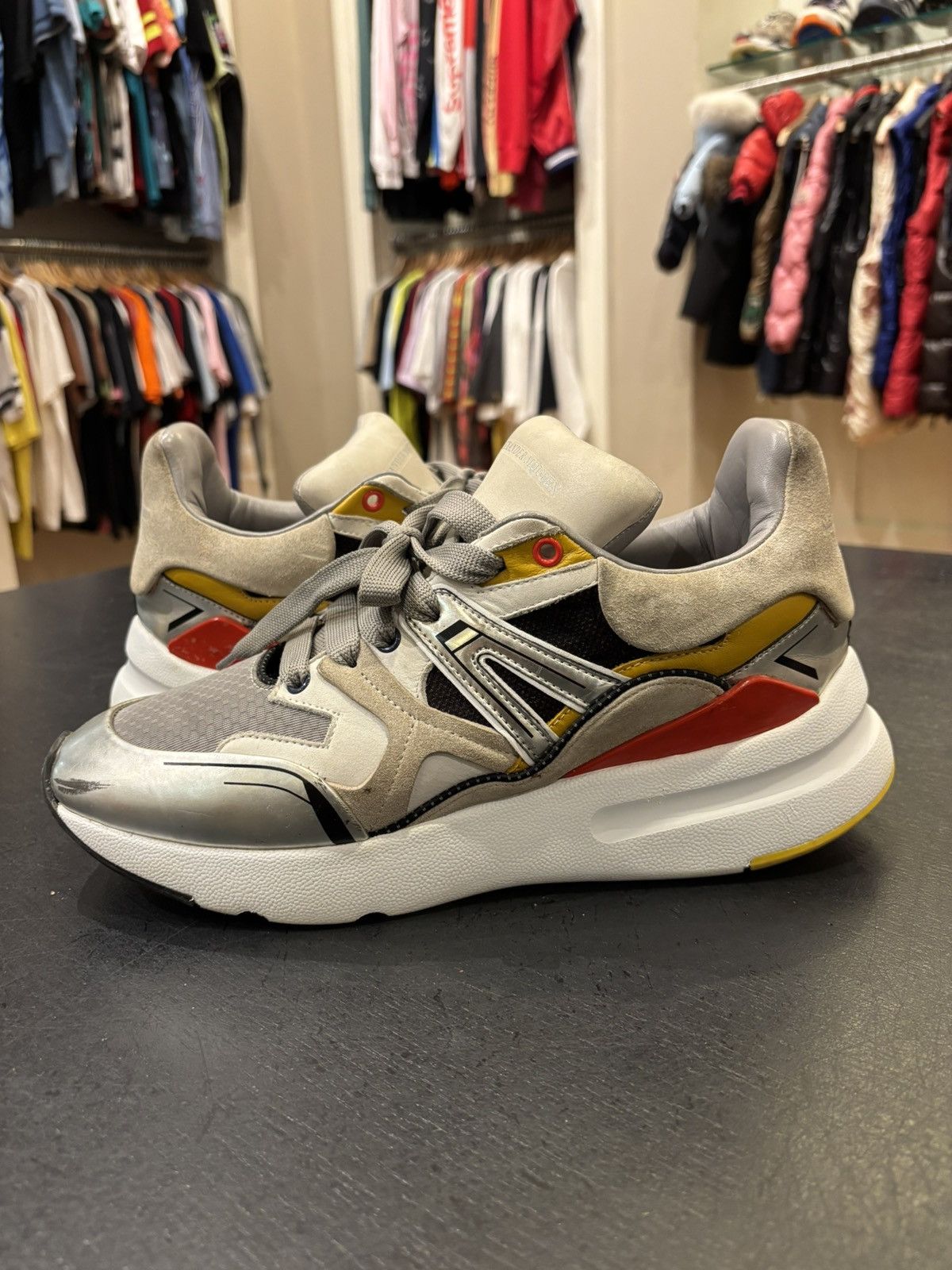 Alexander McQueen Alexander McQueen Sneakers Size US 9.5 / EU 42-43 - 1 Thumbnail