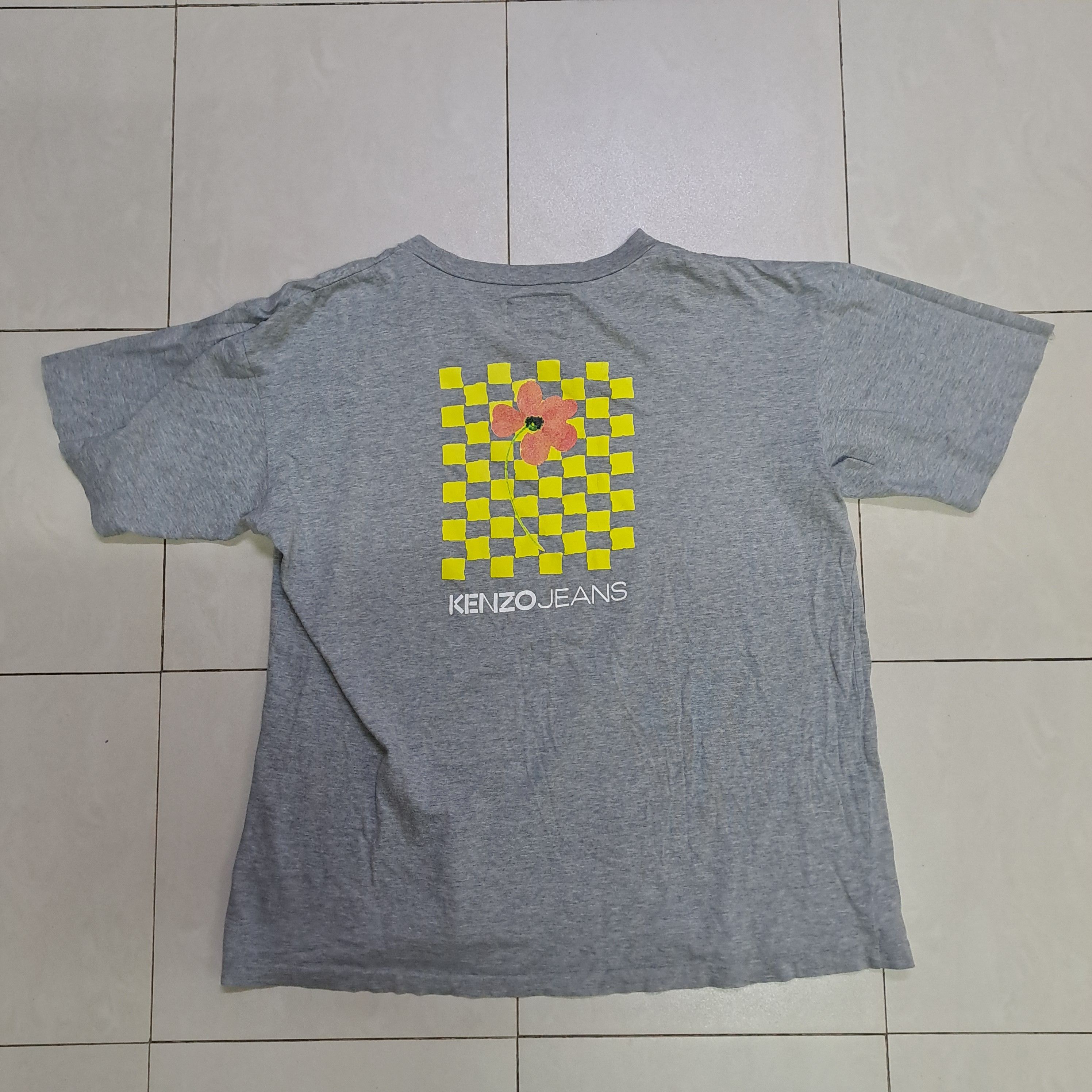 Kenzo Vintage Kenzo Floral T Shirt Size US L / EU 52-54 / 3 - 1 Thumbnail