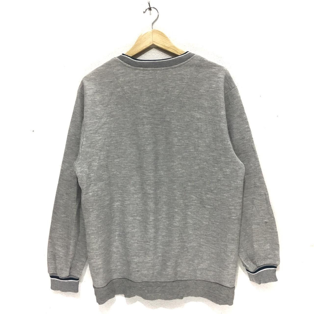 Vintage Vintage MARIE CLAIRE HOMME Gray Crewneck Sweater Sweatshirt Size L / US 10 / IT 46 - 3 Thumbnail
