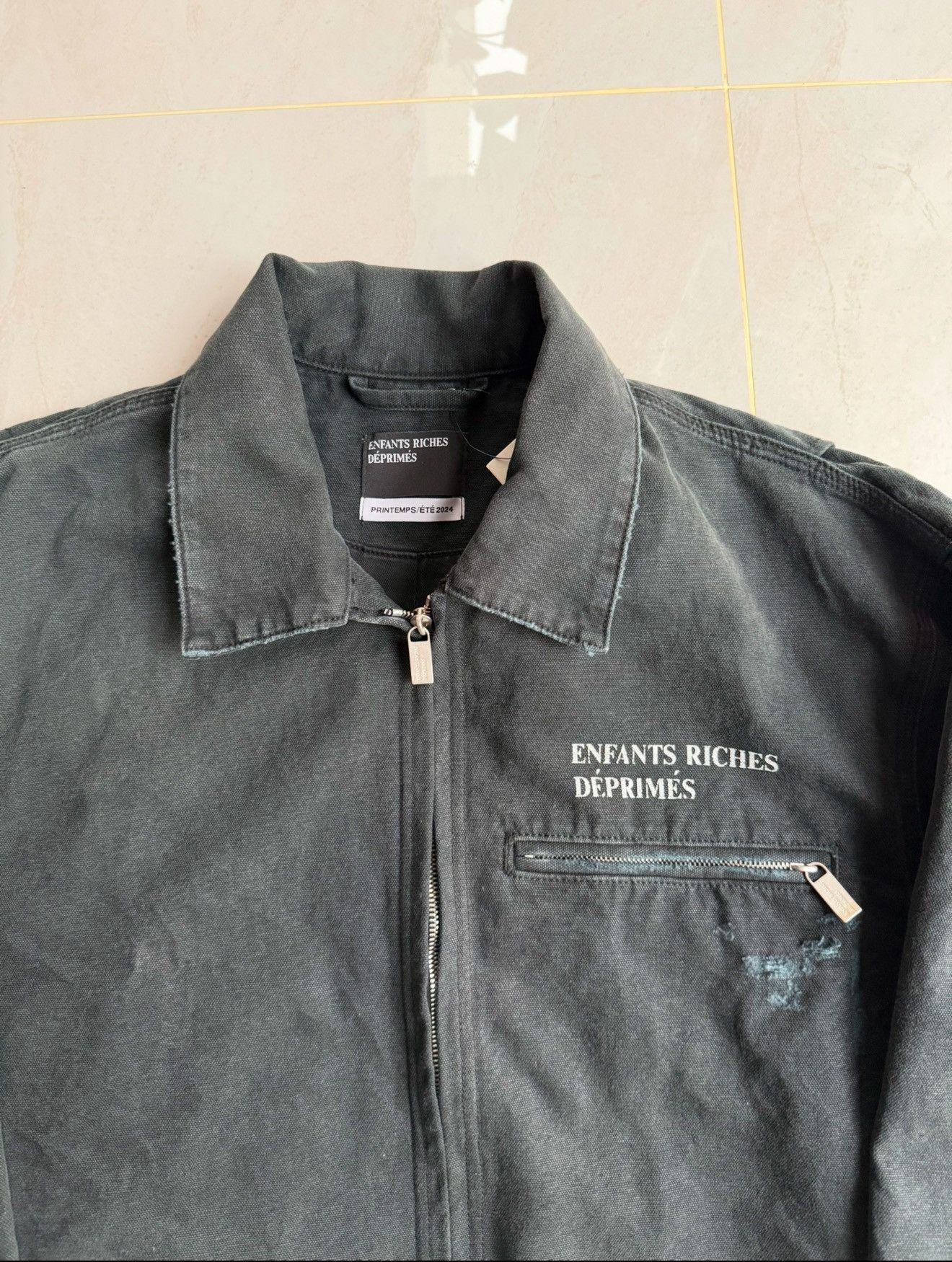Enfants Riches Deprimes Enfants Riches Deprimes SS24 Logo