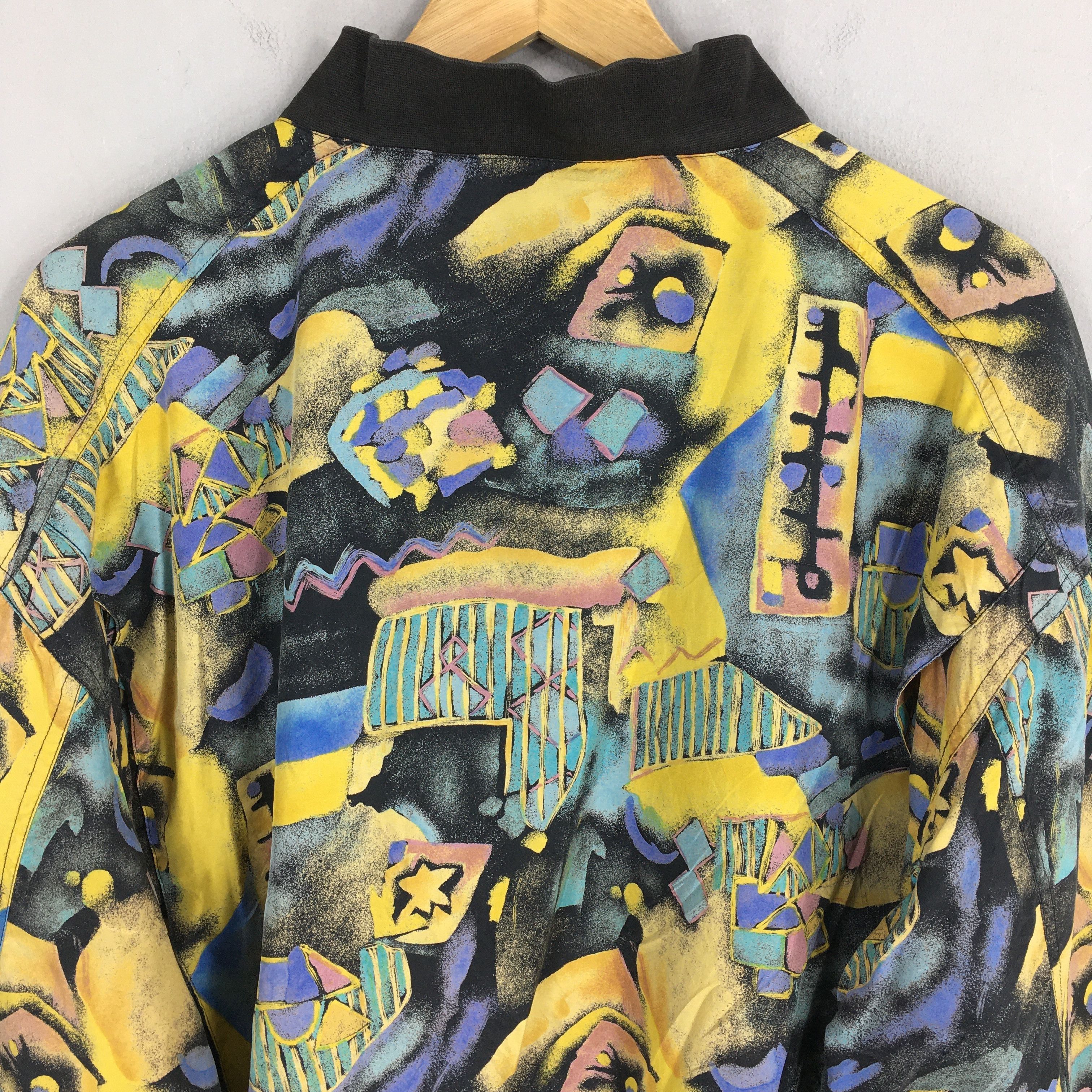 Other Vintage 90's Royalty Baroque Silk Jacket Large Size US L / EU 52-54 / 3 - 7 Thumbnail