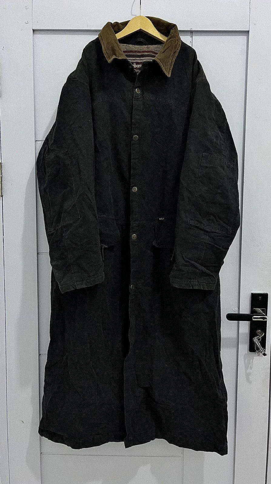 Marlboro Classics VINTAGE MARLBORO CLASSICS DETROIT LONG PARCA JACKET Size US XXL / EU 58 / 5 - 1 Thumbnail