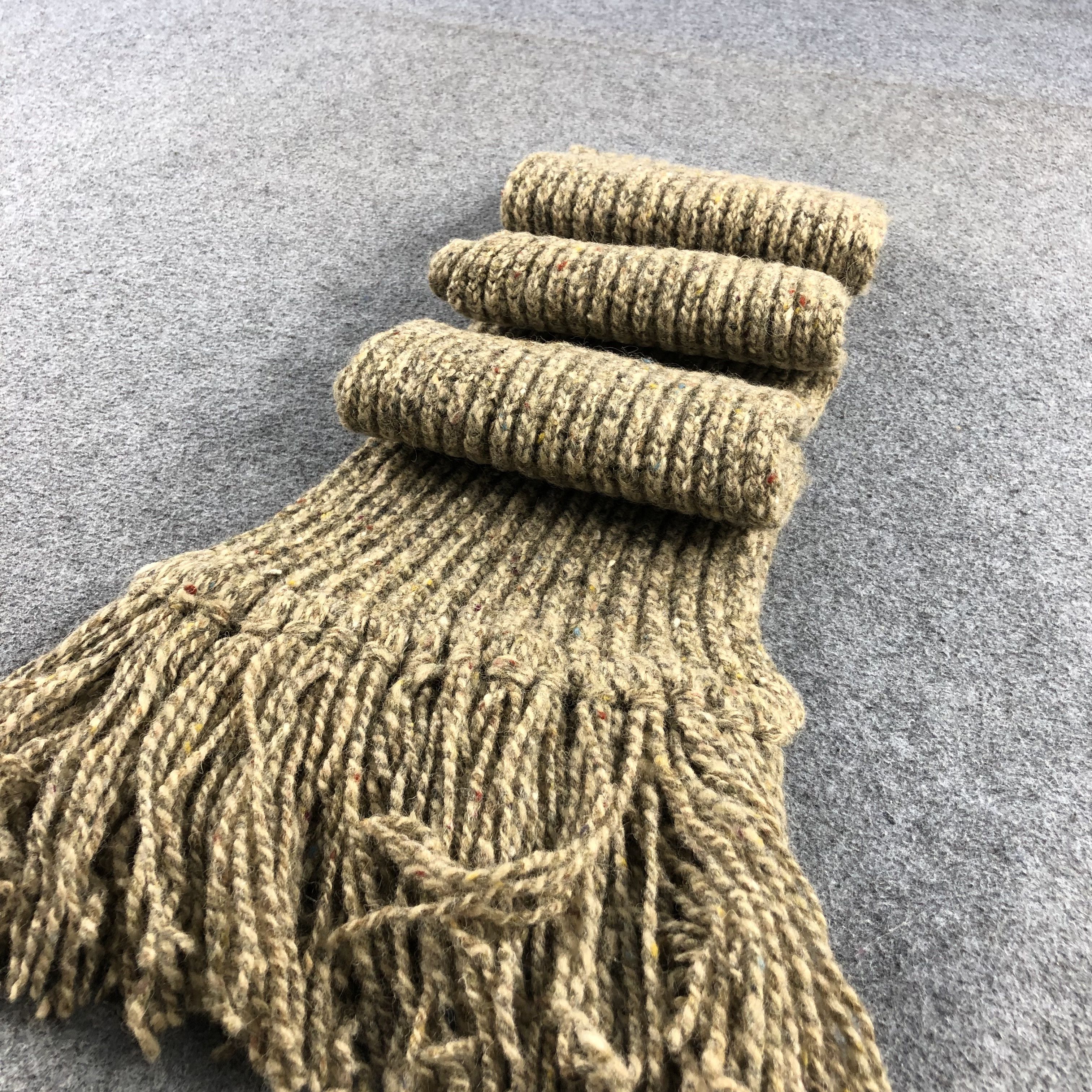Paul Stuart Paul Stuart Wool Scarf Muffler V817 Size ONE SIZE - 3 Thumbnail