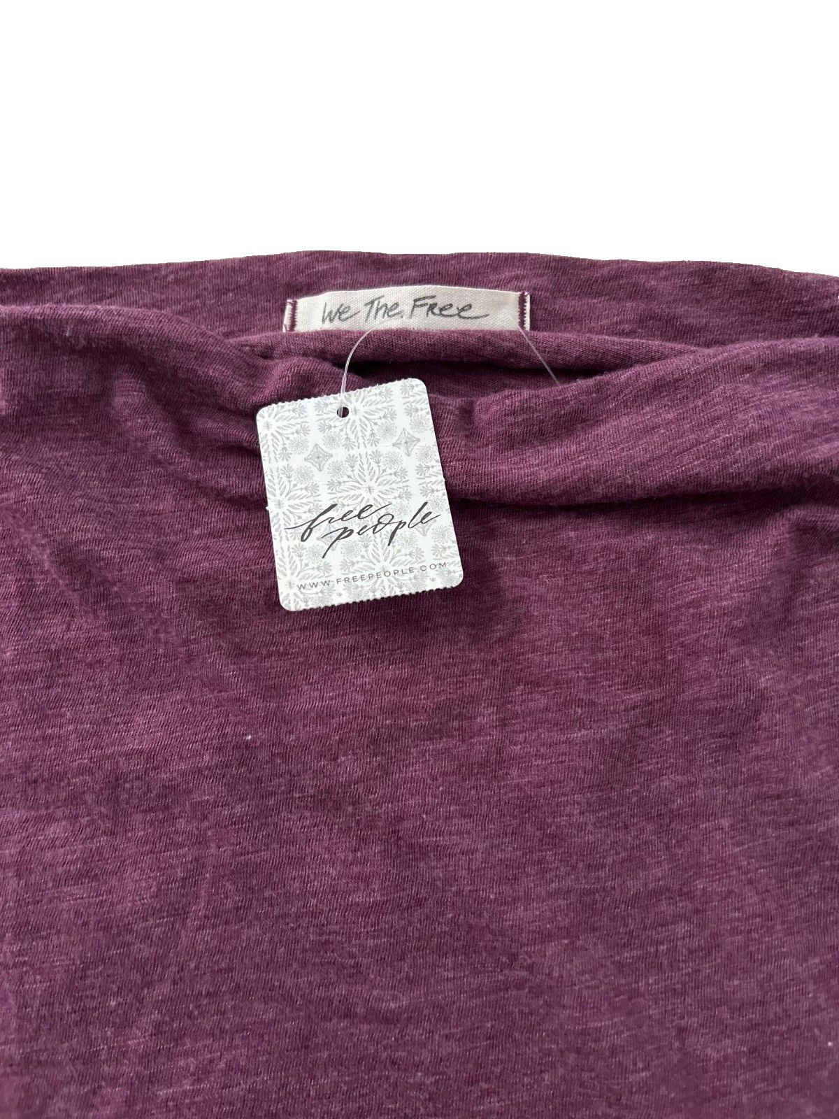 Free People Free People Kimmi Top in Fig Jam ( S ) Size S / US 4 / IT 40 - 5 Thumbnail