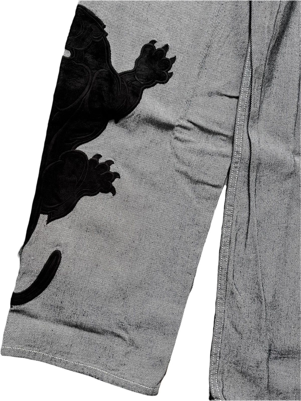 Marc Buchanan Archive Pelle Pelle Marc Buchanan Jnco Denim Baggy Size US 35 - 6 Thumbnail