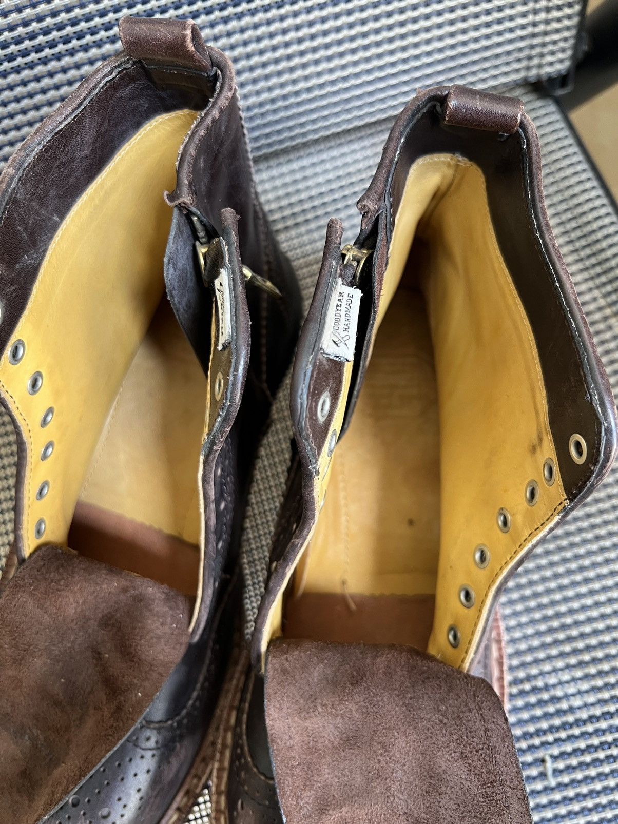 Visvim Visvim Patrician WT Hi-Folk Size US 8.5 / EU 41-42 - 6 Thumbnail