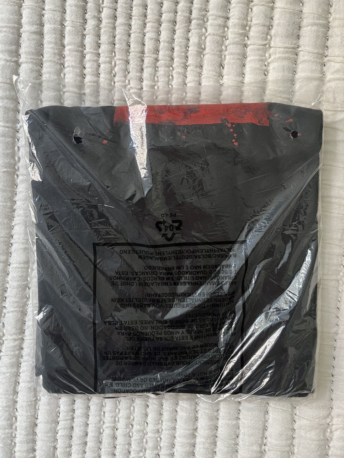 Supreme Supreme X Ralph Steadman Box Logo Tee - Black Size US XL / EU 56 / 4 - 3 Thumbnail