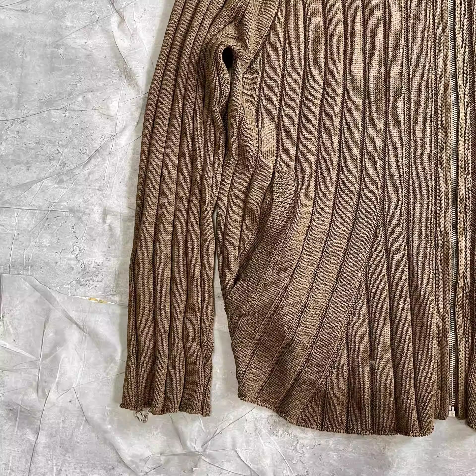 Kiko Kostadinov Kiko Kostadinov 21fw Zipper Cardigan Sweater Size US S / EU 44-46 / 1 - 3 Thumbnail