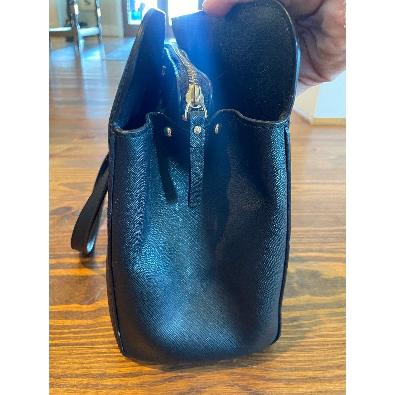 Kate Spade Kate Spade Newbury Lane Miles Saffiano Leather Shoulder Bag Size ONE SIZE - 5 Thumbnail