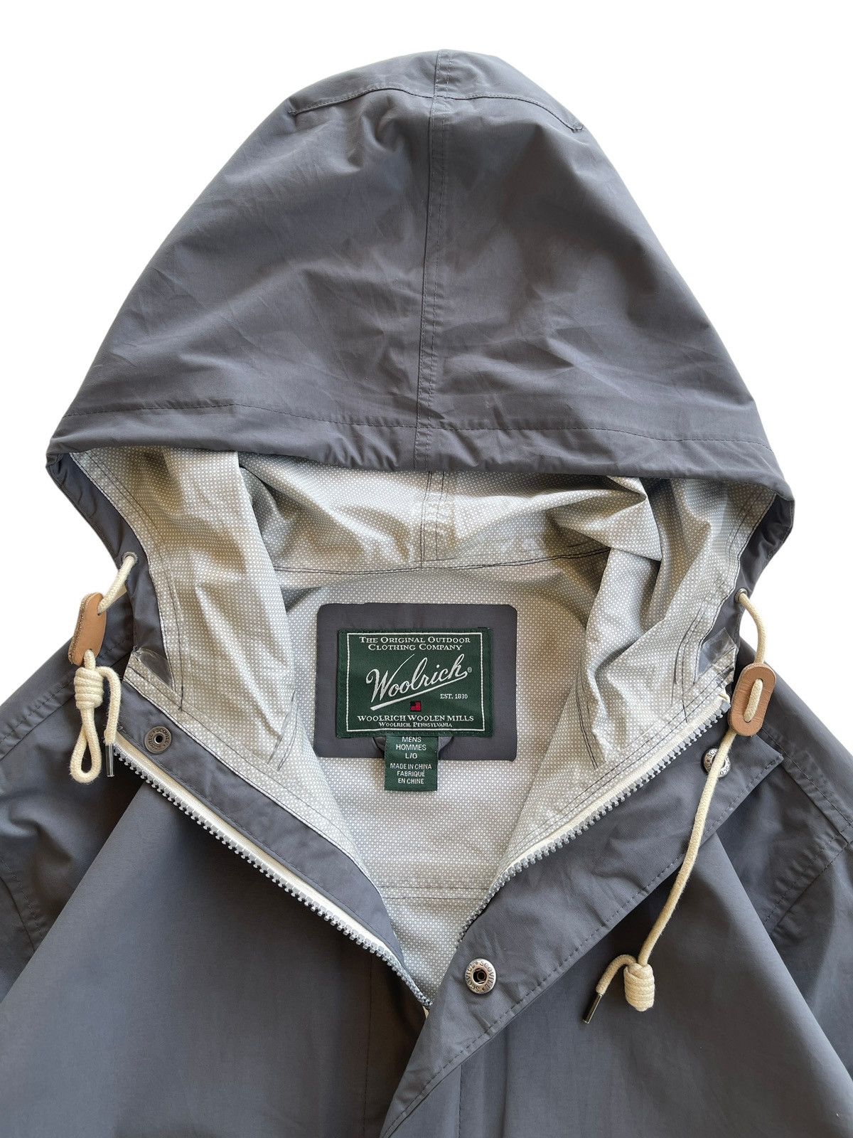 Woolrich Woolen Mills Woolrich WaterProof Hoodie Jacket Size US L / EU 52-54 / 3 - 8 Thumbnail
