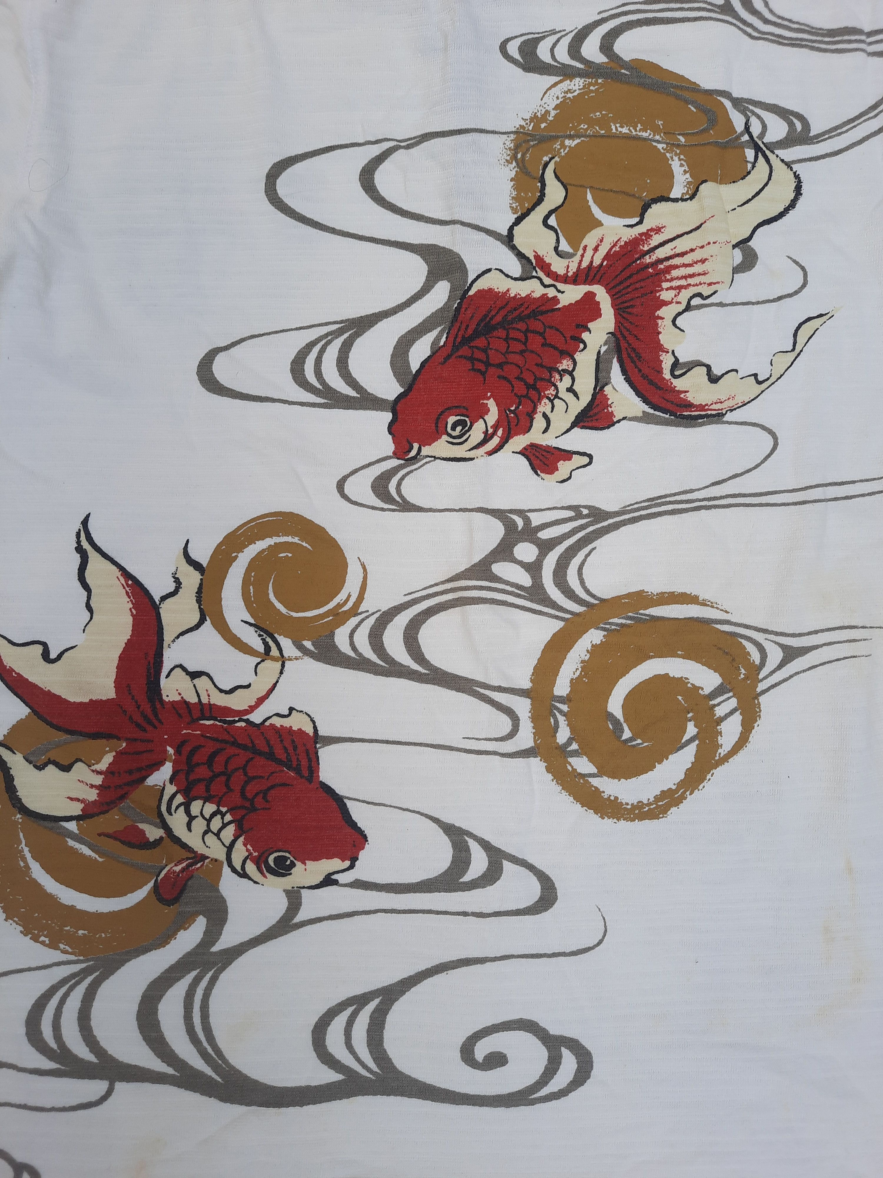 Japanese Brand Flying Koi Fish japanese style Size US M / EU 48-50 / 2 - 9 Thumbnail
