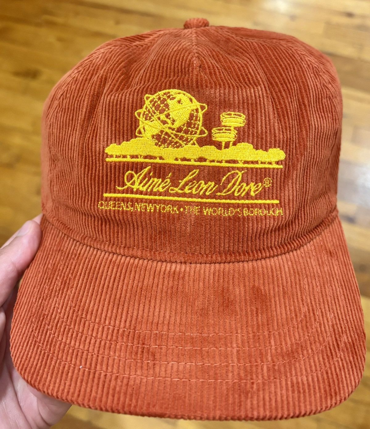 Aime Leon Dore Aime leon dore Unisphere Corduroy SnapBack Hat