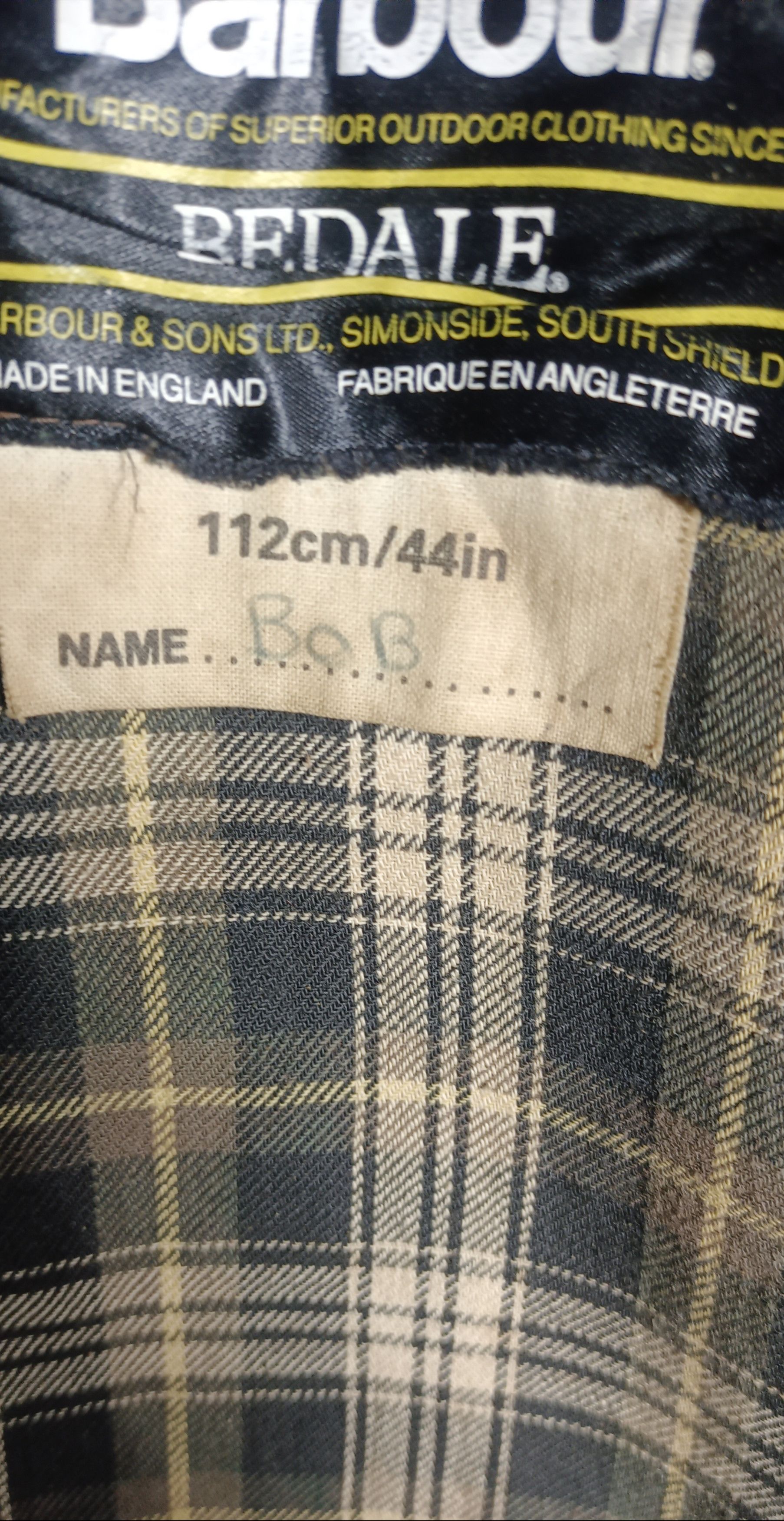 Barbour Vintage🔥🔥Barbour Bendale Waxed Jacket Size US XL / EU 56 / 4 - 18 Thumbnail
