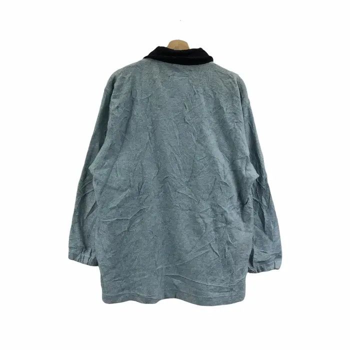 Vintage Vtg SNOWBOARDS SKI WINTER Minimalist Fleece Jacket Sweater Size US XL / EU 56 / 4 - 3 Thumbnail