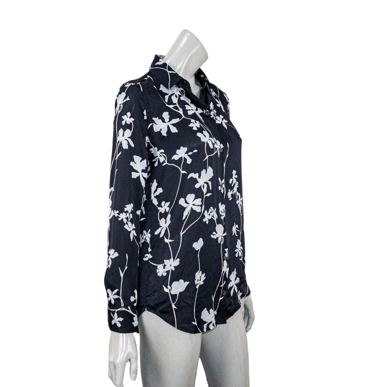 Equipment Equipment Femme Essential Floral Shirt Eclipse Multi Small Size S / US 4 / IT 40 - 7 Thumbnail
