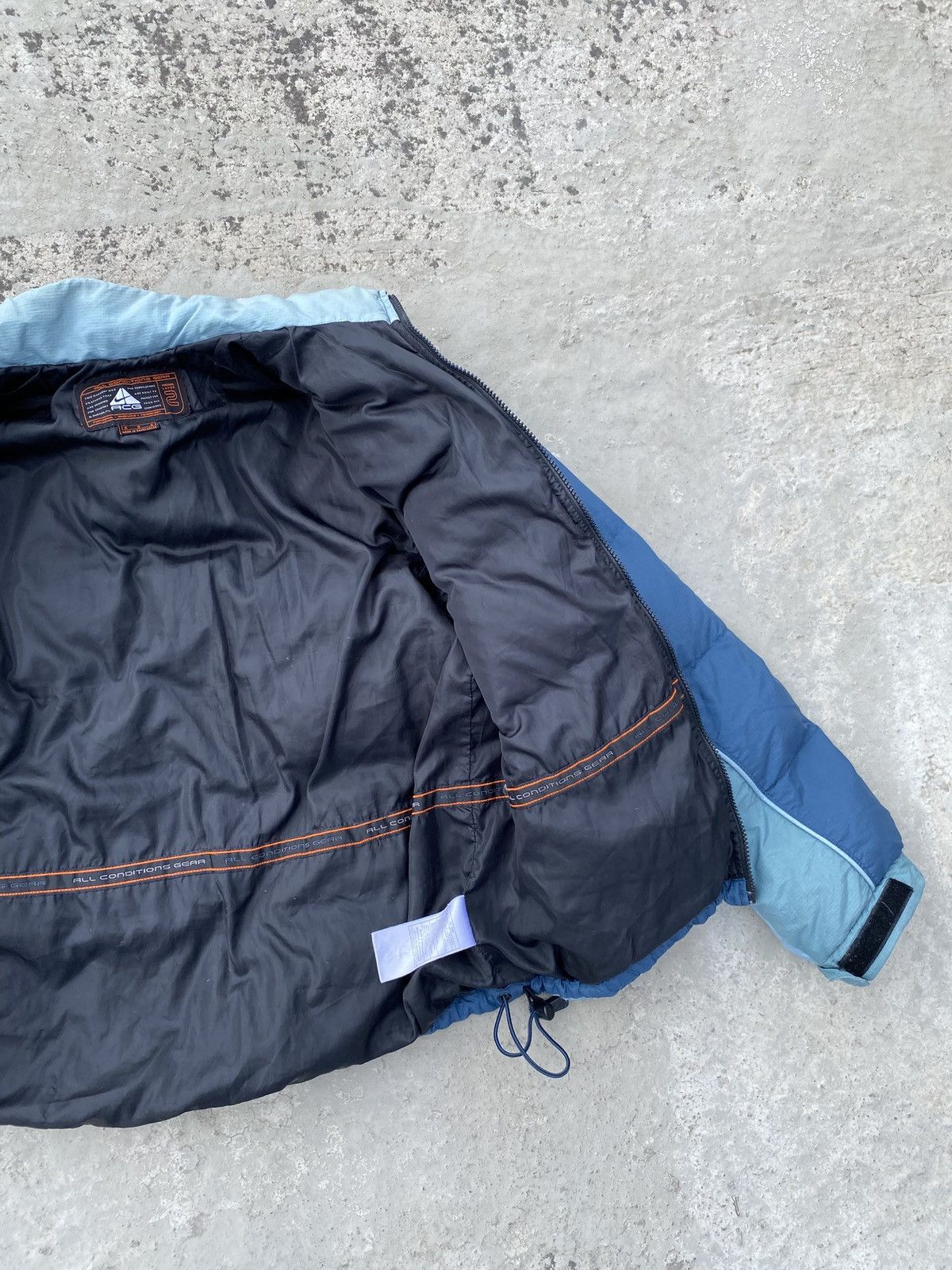 Nike ACG Vintage 00’s Nike ACG Puffer Down Feathers Jacket Size US M / EU 48-50 / 2 - 11 Thumbnail