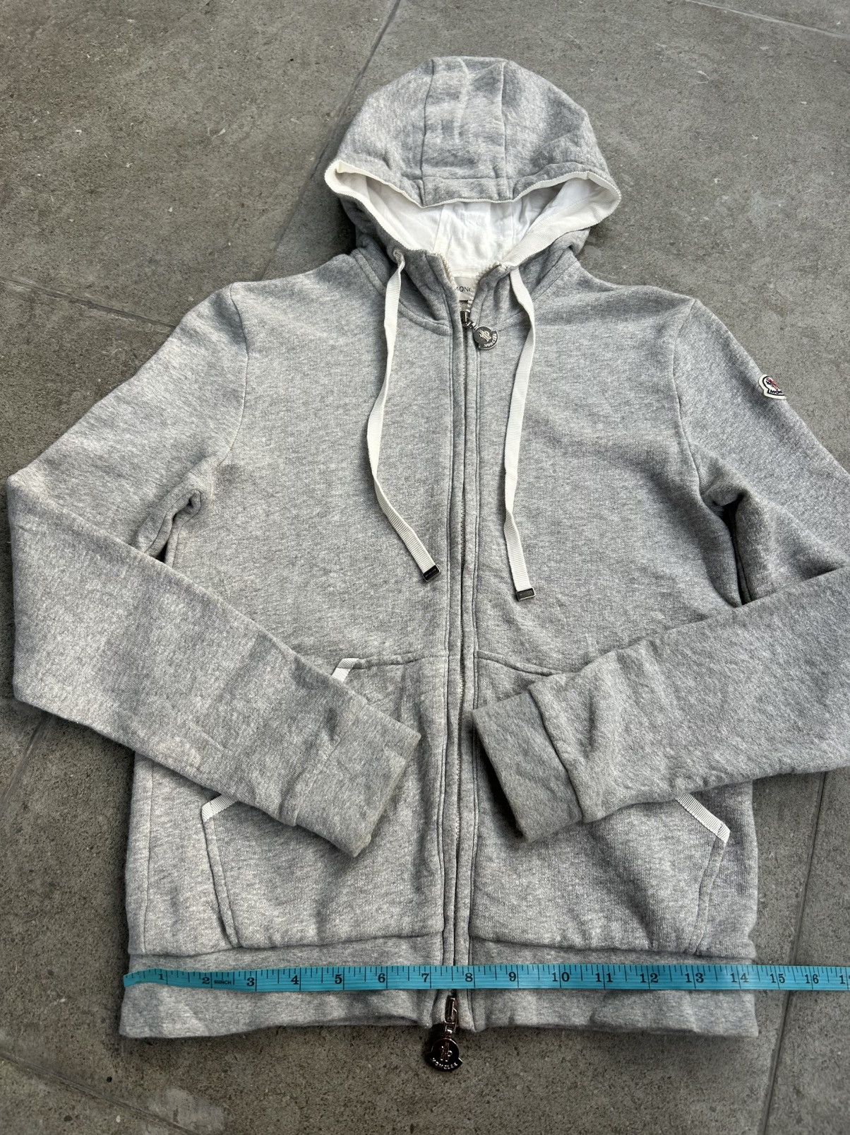Moncler Moncler Maglia Cardigan Zip-up Hoodie Size S / US 4 / IT 40 - 18 Thumbnail