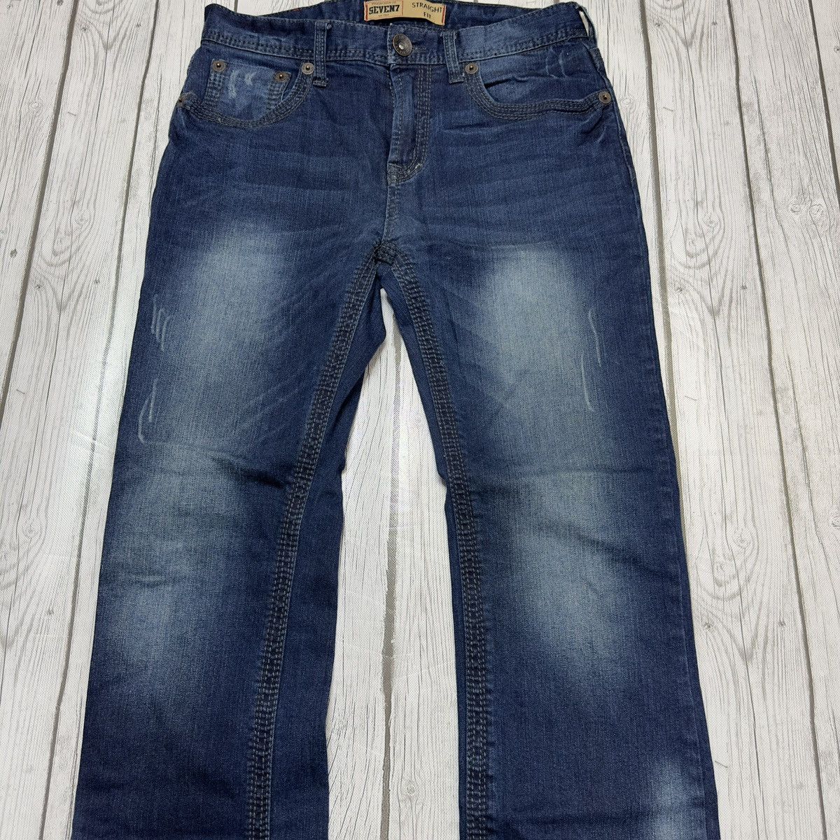 Seven 7 Seven 7 jeans Size US 30 / EU 46 - 3 Thumbnail