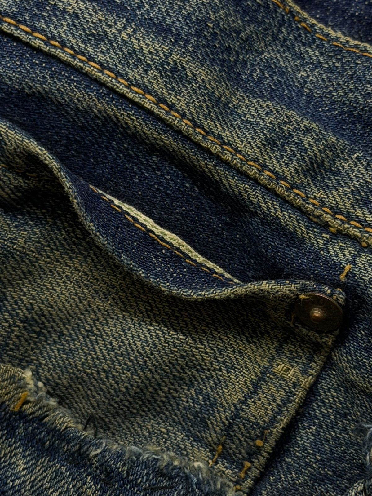 Sugar Cane Vintage Sugar Cane Toyo & Co Selvedge Denim Jeans | W29 Size US 29 - 10 Thumbnail