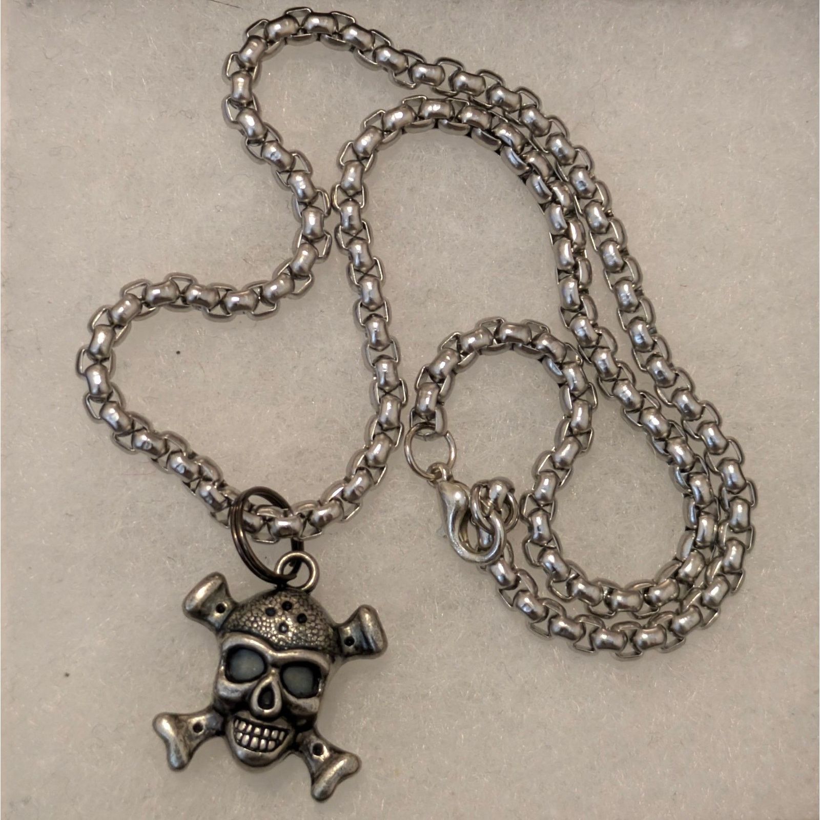 Harley Davidson HARLEY DAVIDSON Willie G Skull Pendant Necklace Size ONE SIZE - 3 Thumbnail