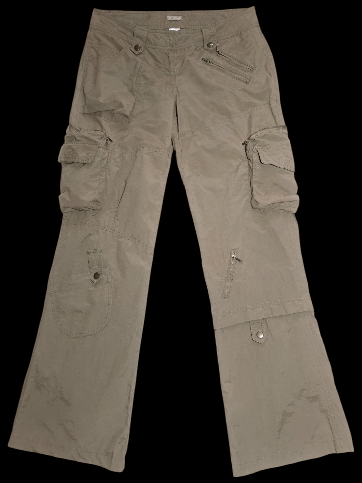 14th Addiction × If Six Was Nine × Le Grande Bleu (L.G.B.) Japanese Y2K Punk Cargo Pants Size US 31 - 1 Thumbnail