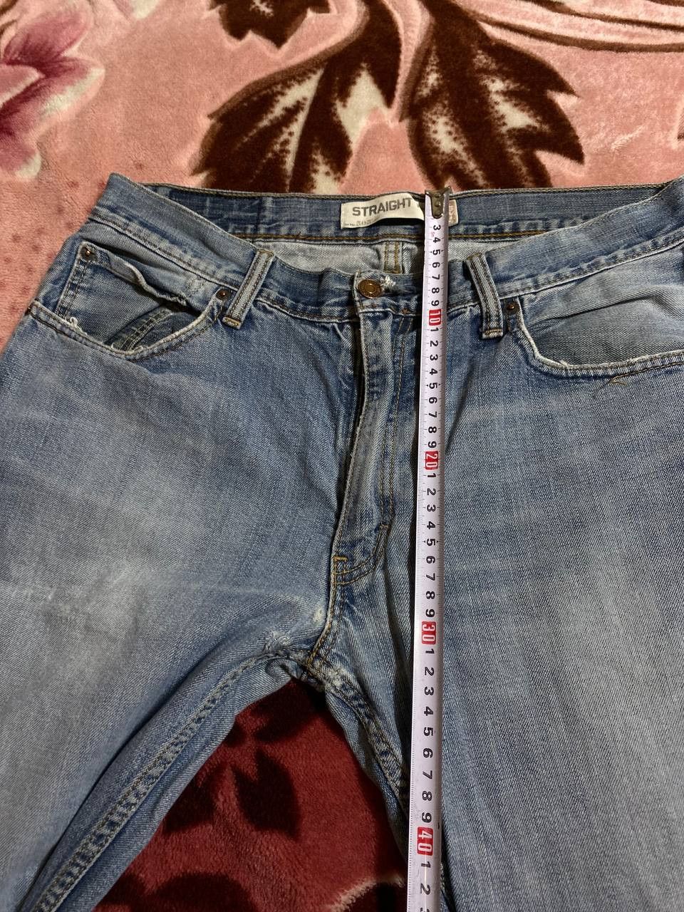 Levi's × Vintage Crazy vintage y2k Levi’s faded grunge archive skater 2000’s Size US 34 / EU 50 - 18 Thumbnail